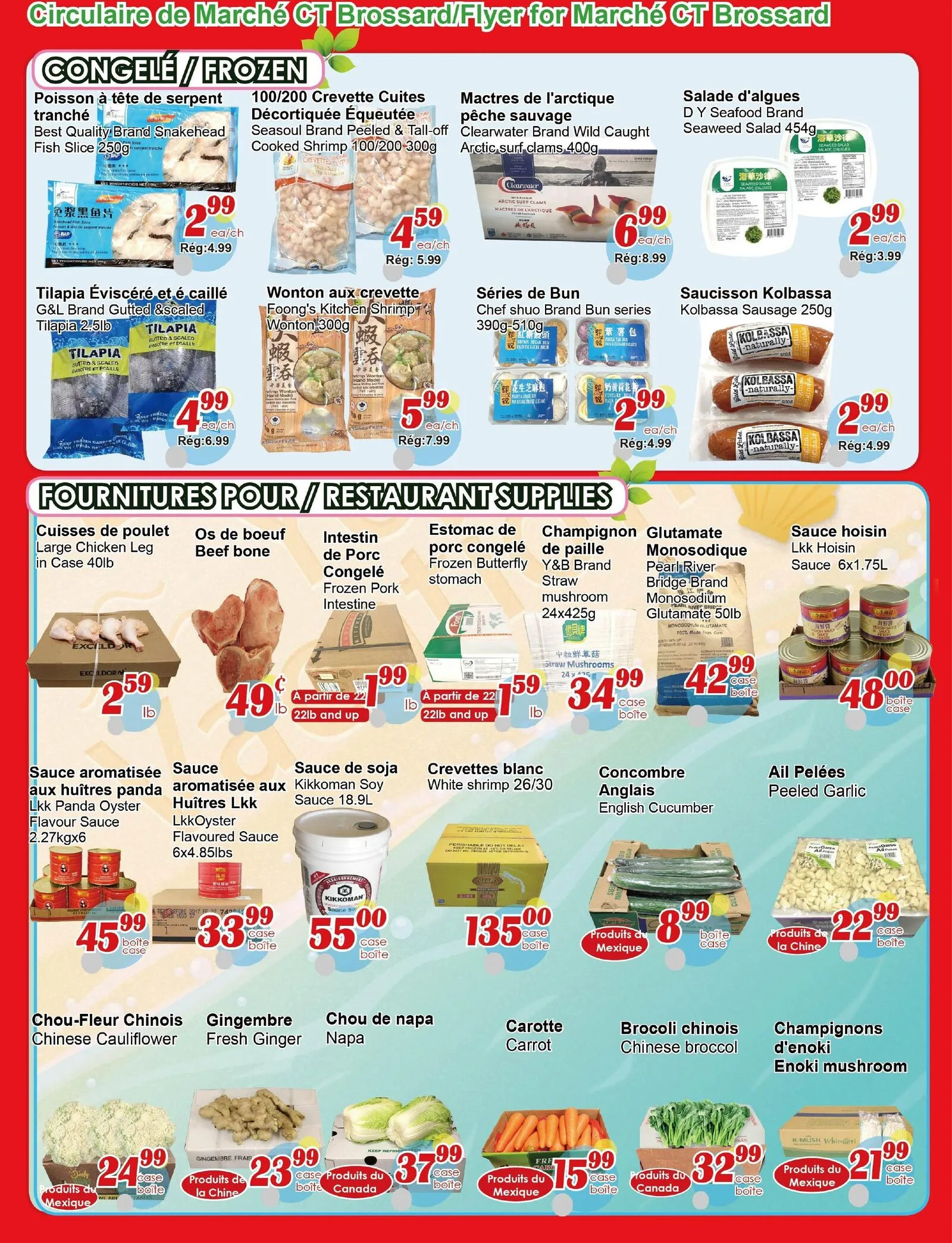 Page 4 de la Circulaire Marché C&T Brossard du 14 au 20 mai 2026