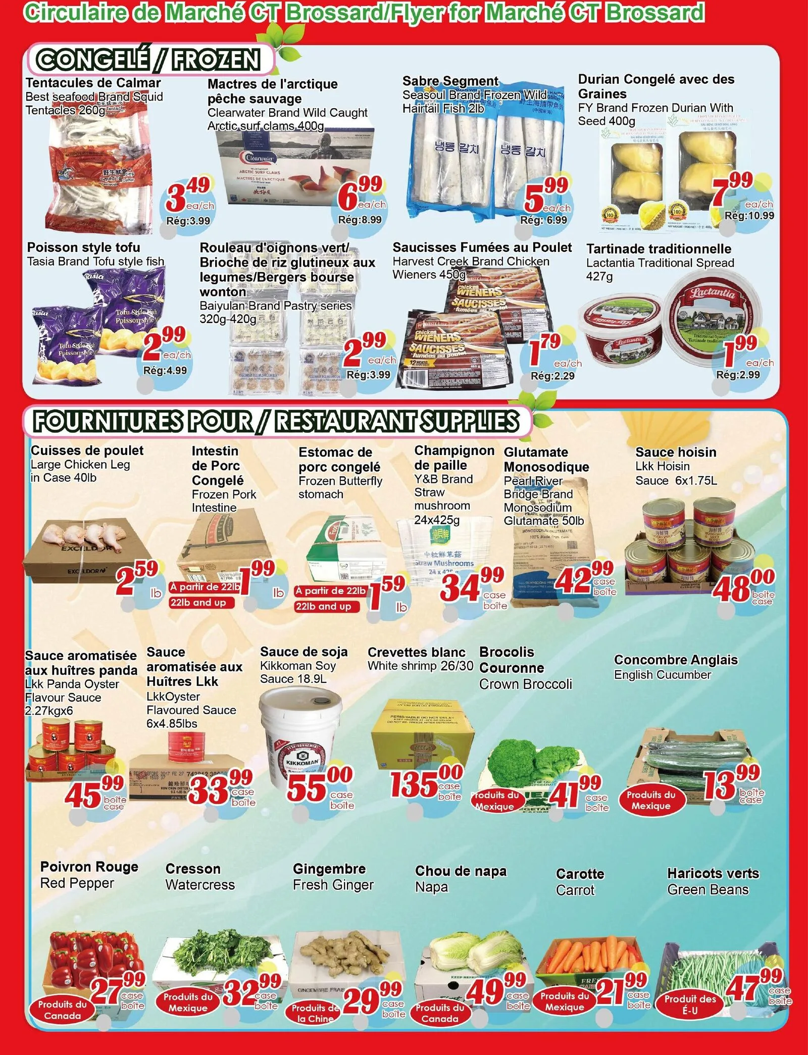 Page 4 de la Circulaire Marché C&T Brossard du 16 au 22 avril 2026