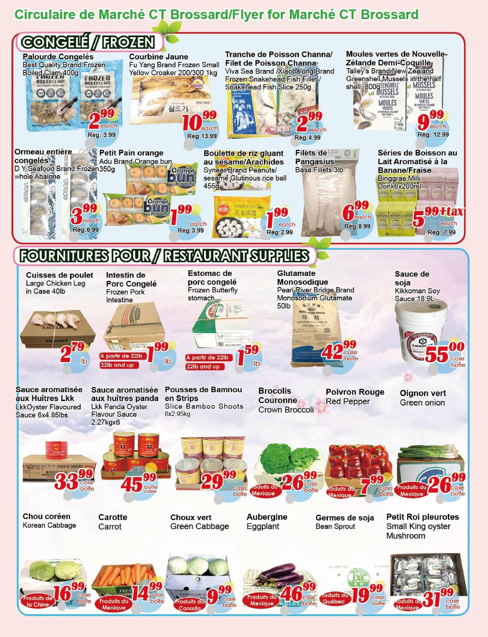 Page 4 de la Circulaire Marché C&T Brossard du 17 au 23 septembre 2026