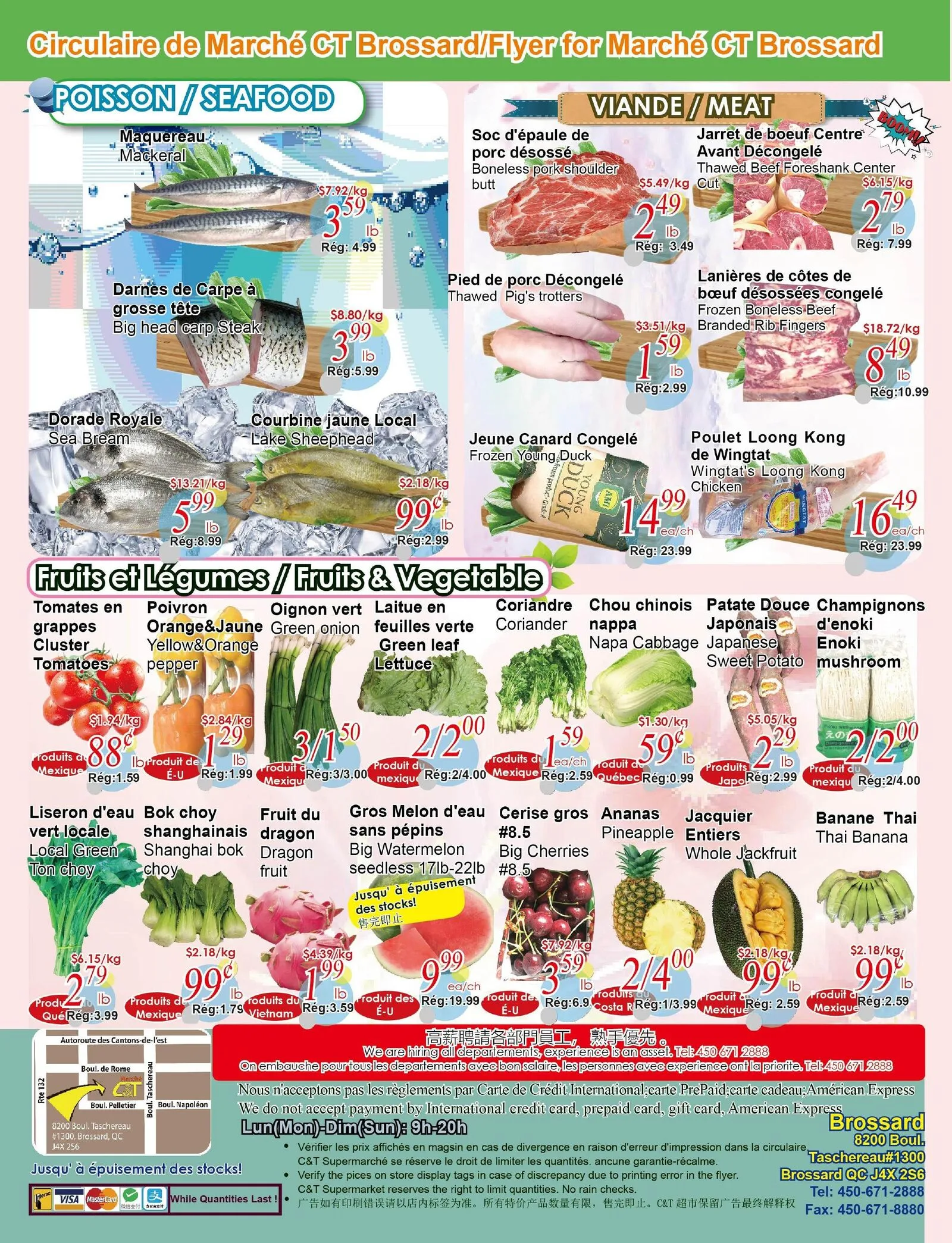 Page 2 de la Circulaire Marché C&T Brossard du 2 au 8 juillet 2026