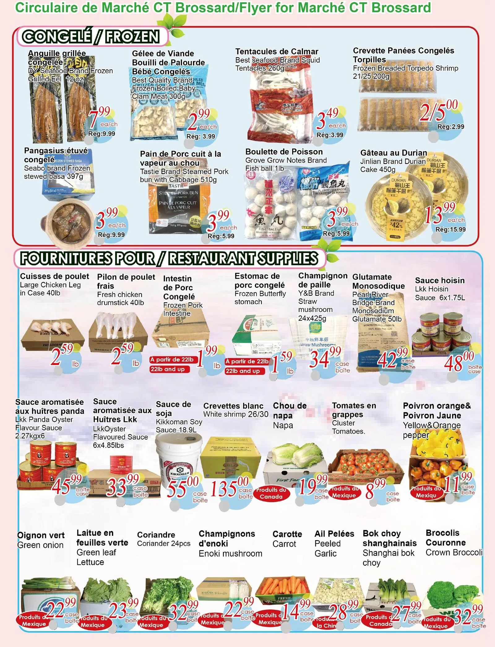 Page 4 de la Circulaire Marché C&T Brossard du 2 au 8 juillet 2026