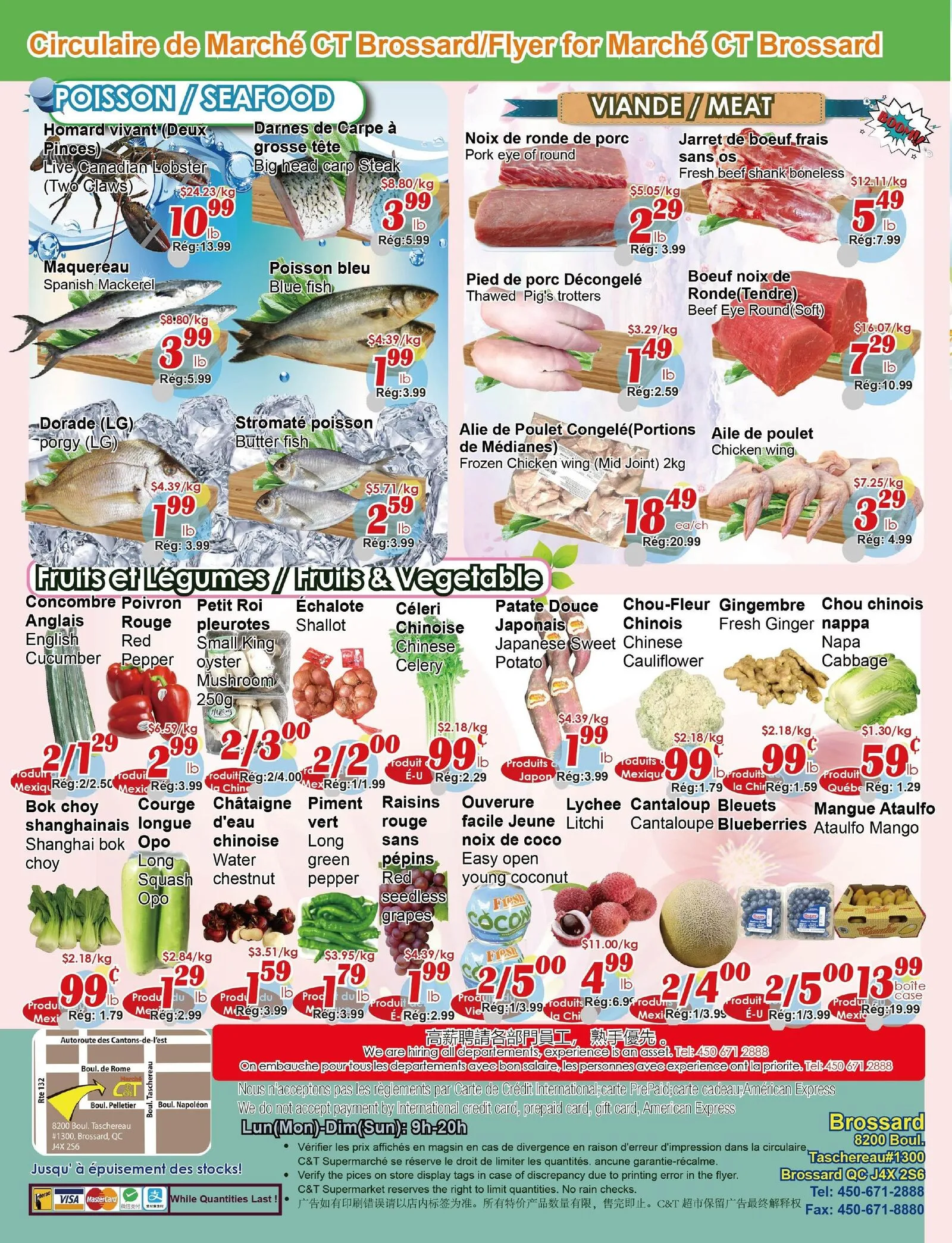Page 2 de la Circulaire Marché C&T Brossard du 21 au 27 mai 2026