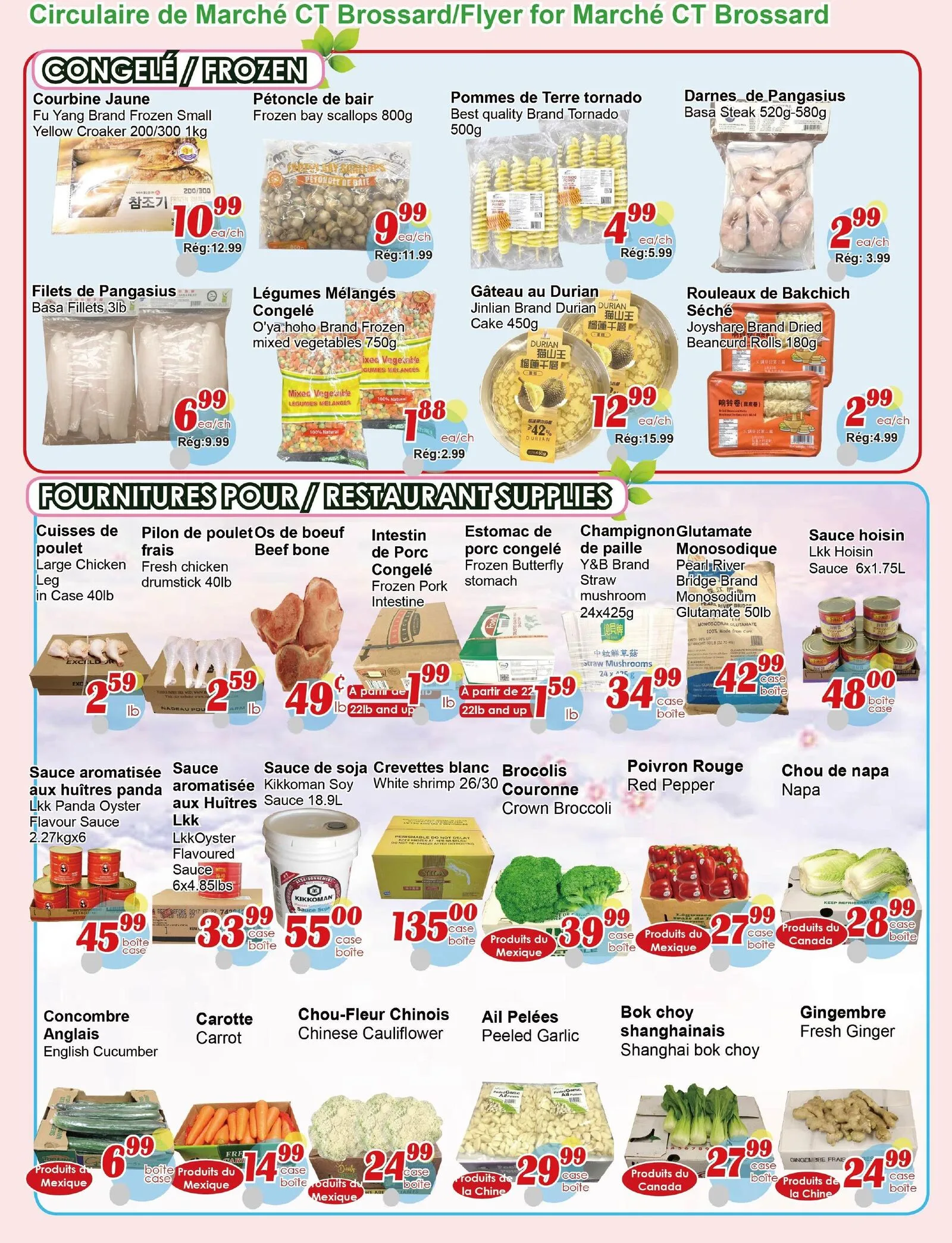 Page 4 de la Circulaire Marché C&T Brossard du 21 au 27 mai 2026