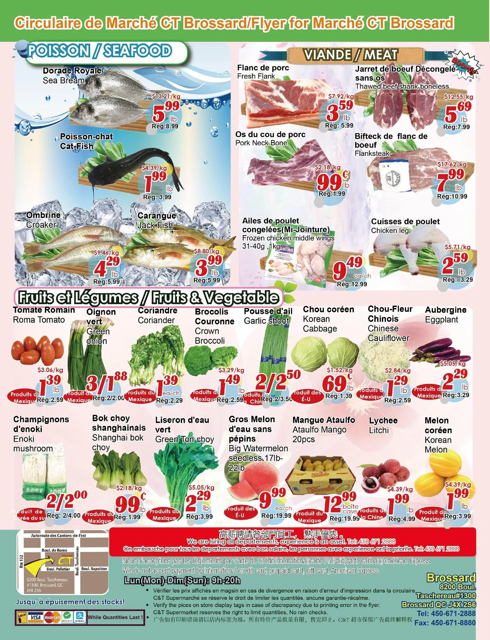 Page 4 de la Circulaire Marché C&T Brossard du 23 au 29 juillet 2026