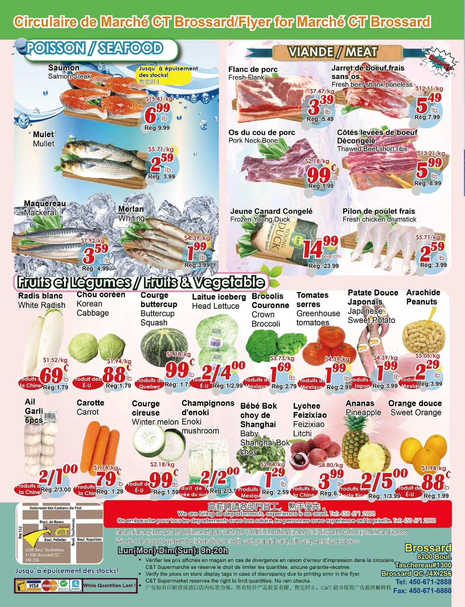 Page 2 de la Circulaire Marché C&T Brossard du 28 mai au 3 juin 2026
