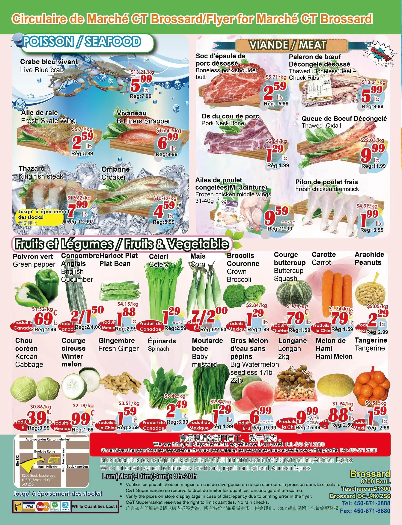 Page 3 de la Circulaire Marché C&T Brossard du 3 au 9 septembre 2026