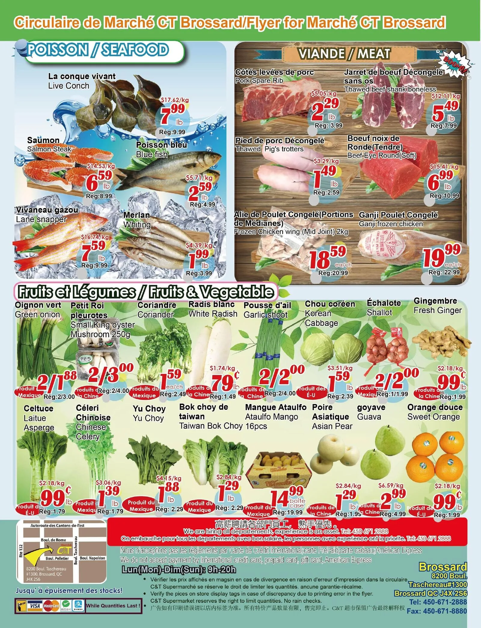 Page 4 de la Circulaire Marché C&T Brossard du 30 avril au 6 mai 2026
