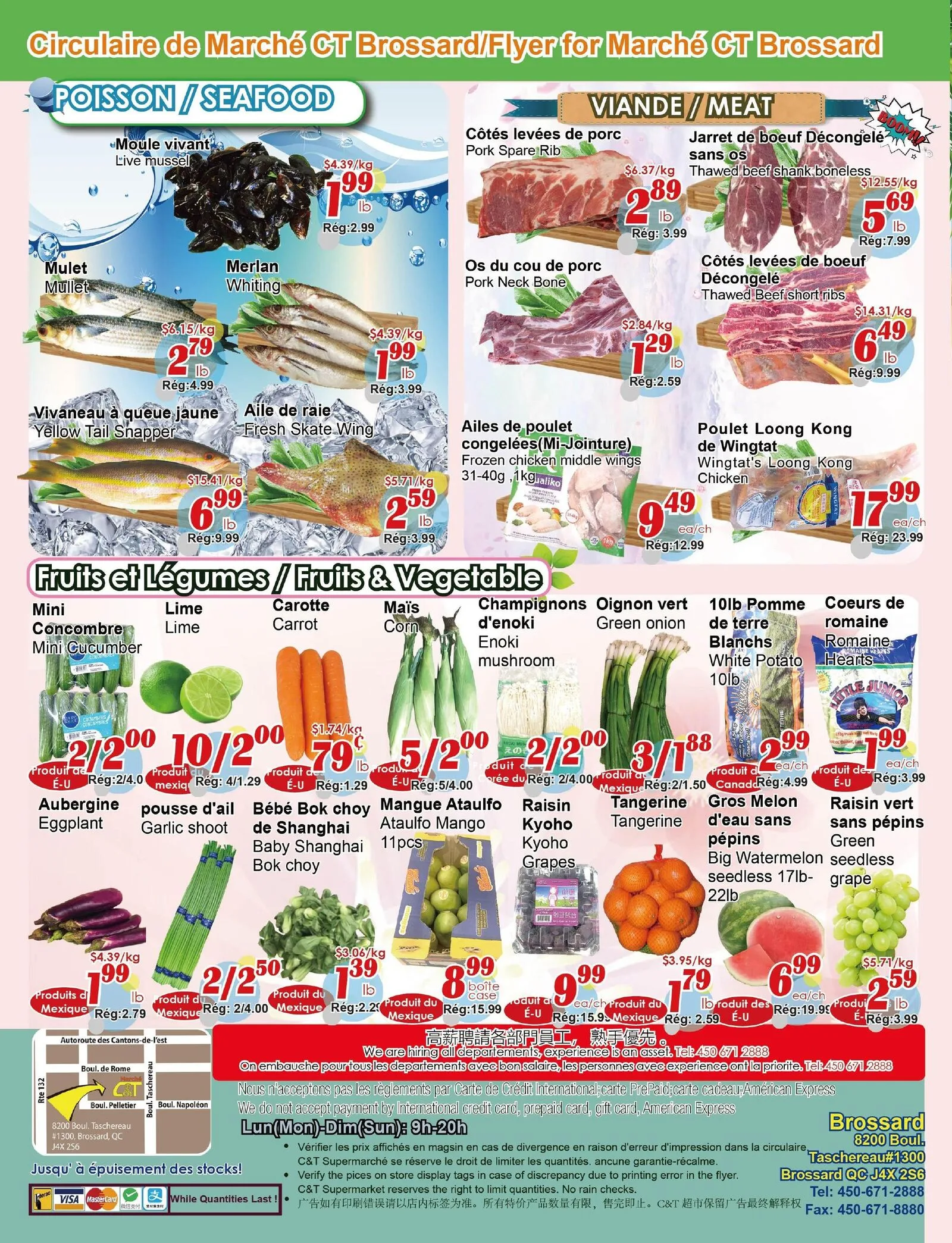 Page 2 de la Circulaire Marché C&T Brossard du 6 au 12 août 2026
