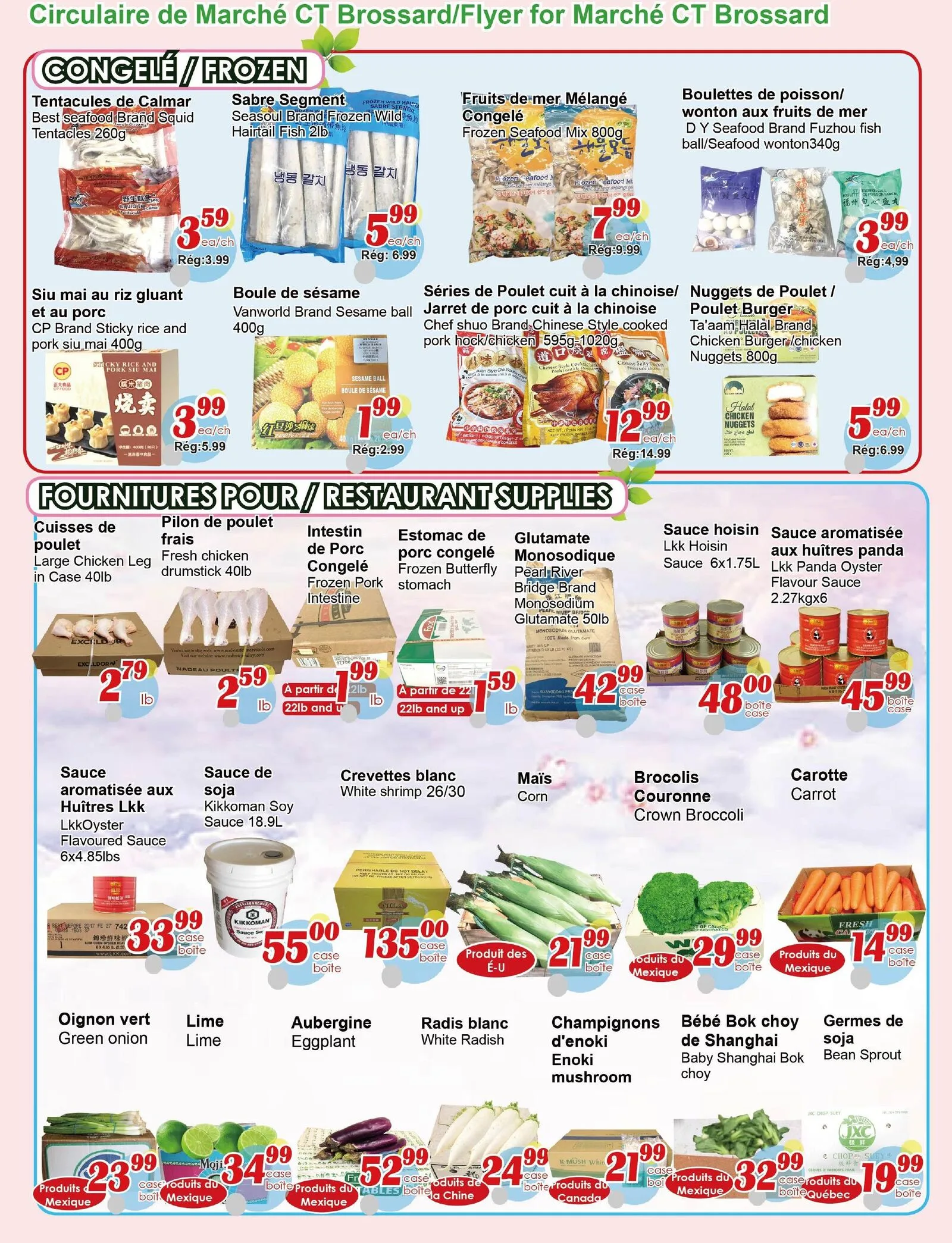 Page 4 de la Circulaire Marché C&T Brossard du 6 au 12 août 2026