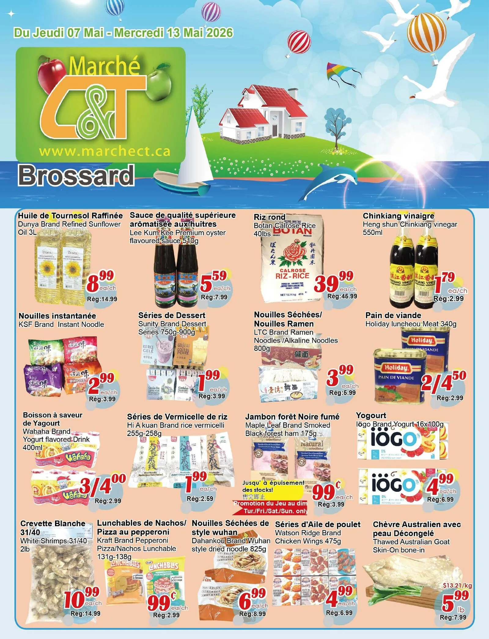 Page 2 de la Circulaire Marché C&T Brossard du 7 au 13 mai 2026