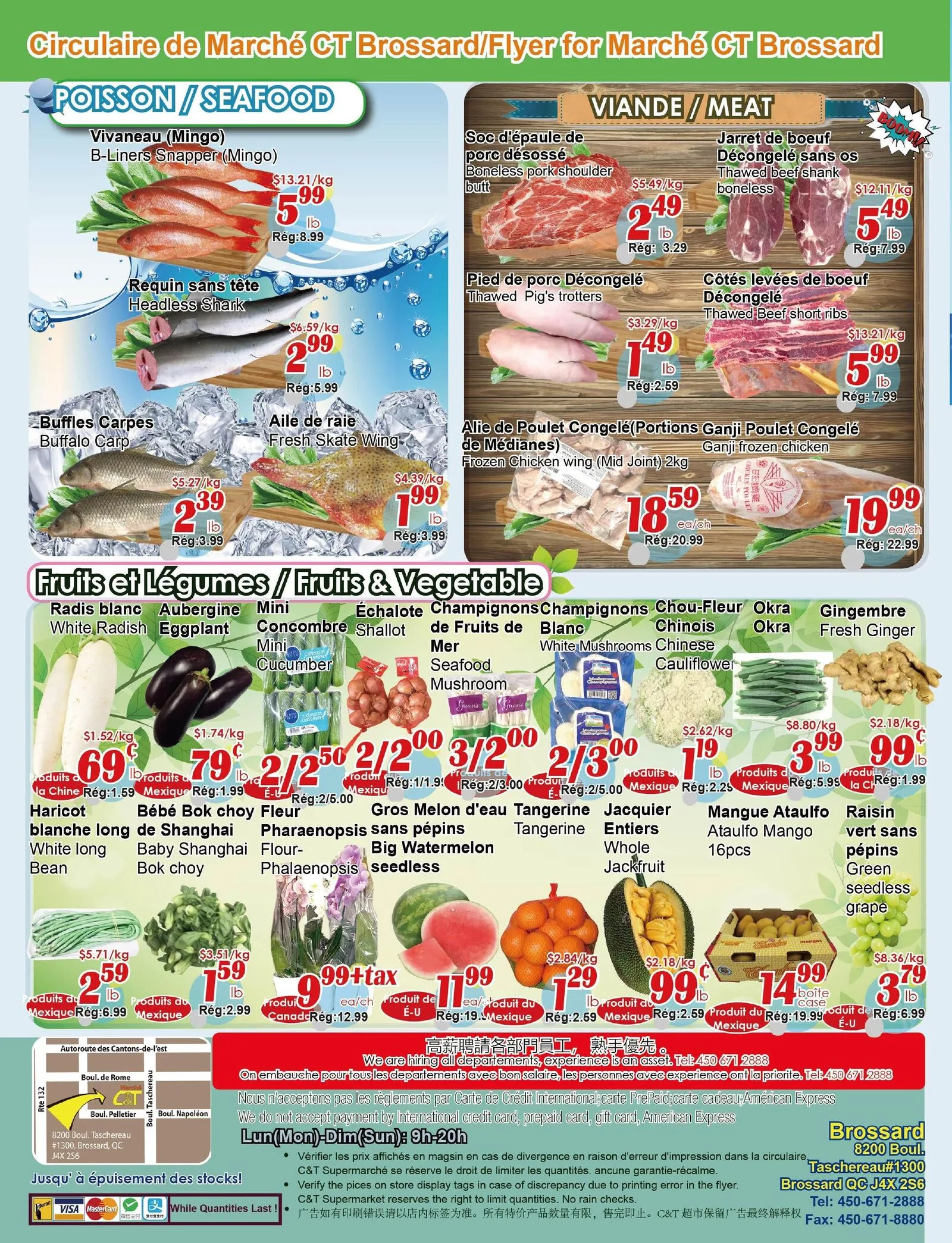 Page 4 de la Circulaire Marché C&T Brossard du 7 au 13 mai 2026
