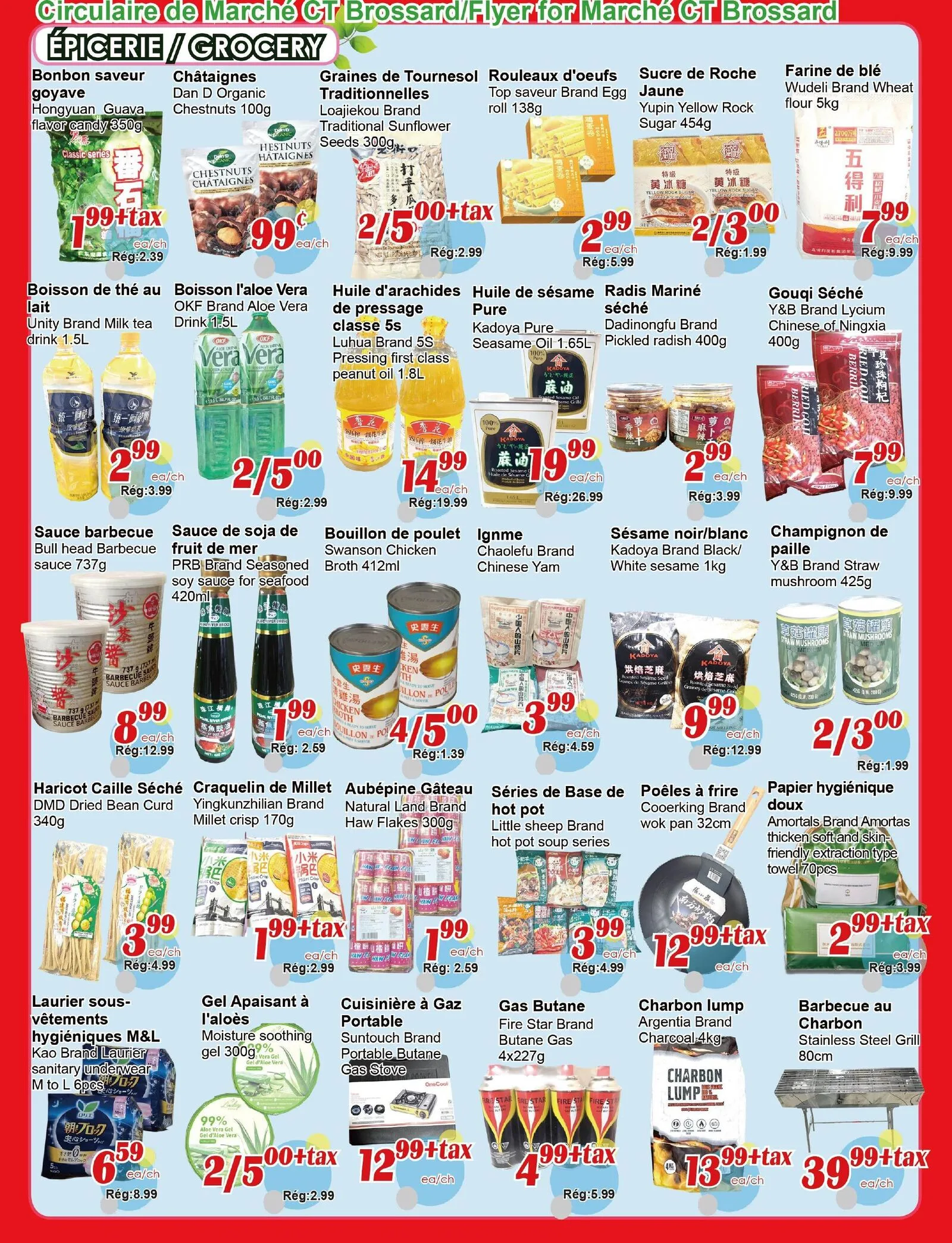 Page 6 de la Circulaire Marché C&T Brossard du 7 au 13 mai 2026