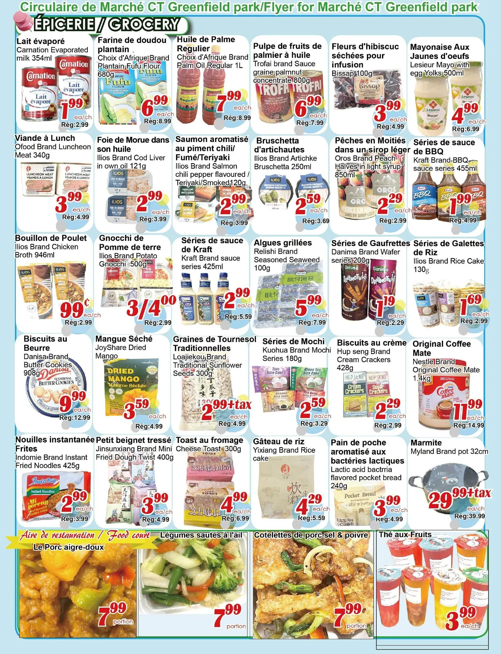 Page 6 de la Circulaire Marché C&T Greenfield Park du 10 au 16 septembre 2026