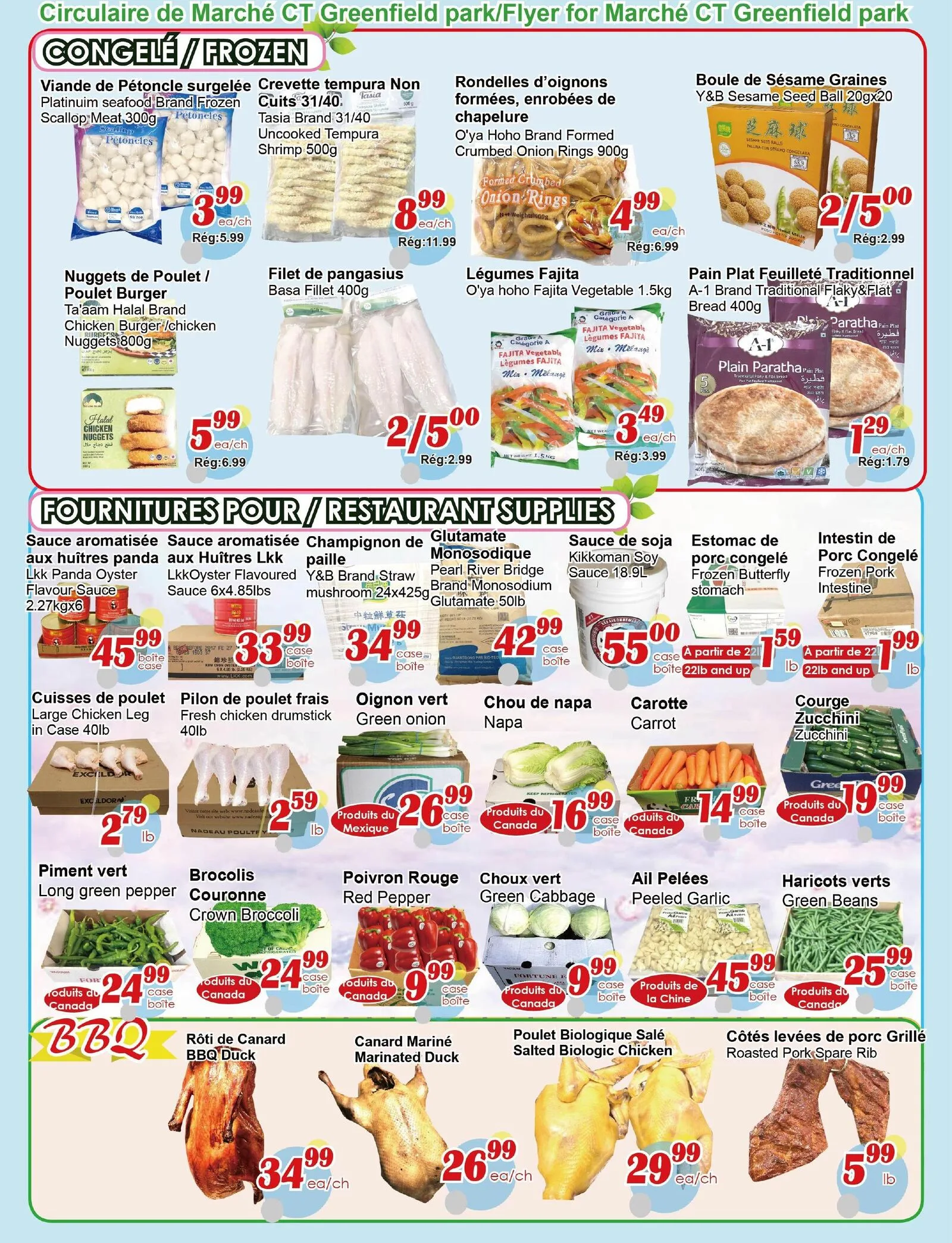Page 8 de la Circulaire Marché C&T Greenfield Park du 10 au 16 septembre 2026