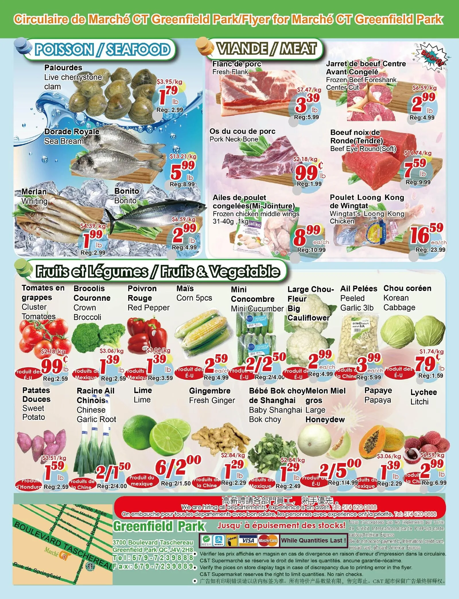 Page 4 de la Circulaire Marché C&T Greenfield Park du 11 au 17 juin 2026