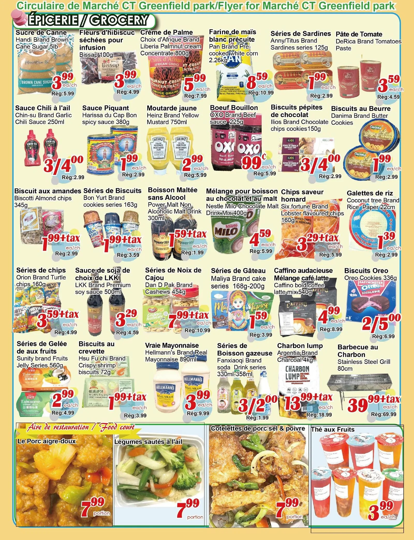 Page 3 de la Circulaire Marché C&T Greenfield Park du 14 au 20 mai 2026