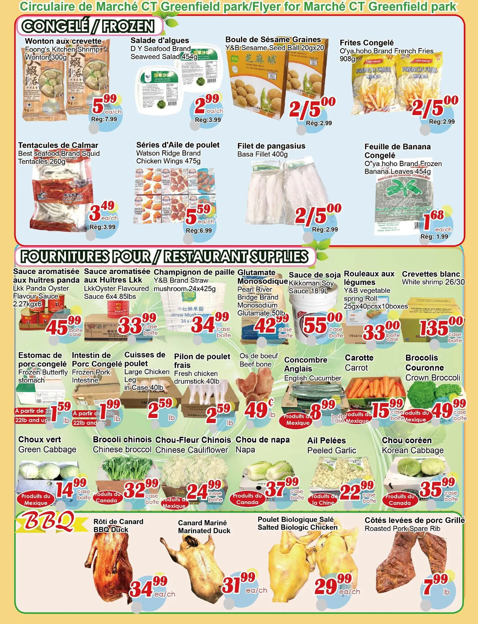 Page 4 de la Circulaire Marché C&T Greenfield Park du 14 au 20 mai 2026