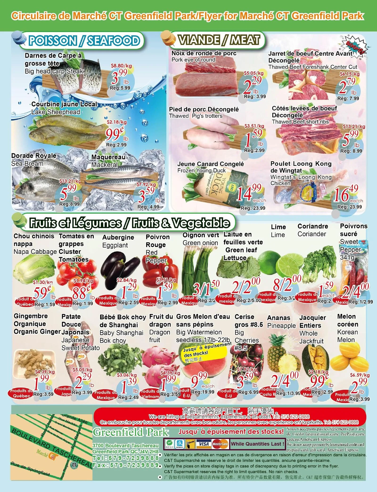 Page 2 de la Circulaire Marché C&T Greenfield Park du 2 au 8 juillet 2026