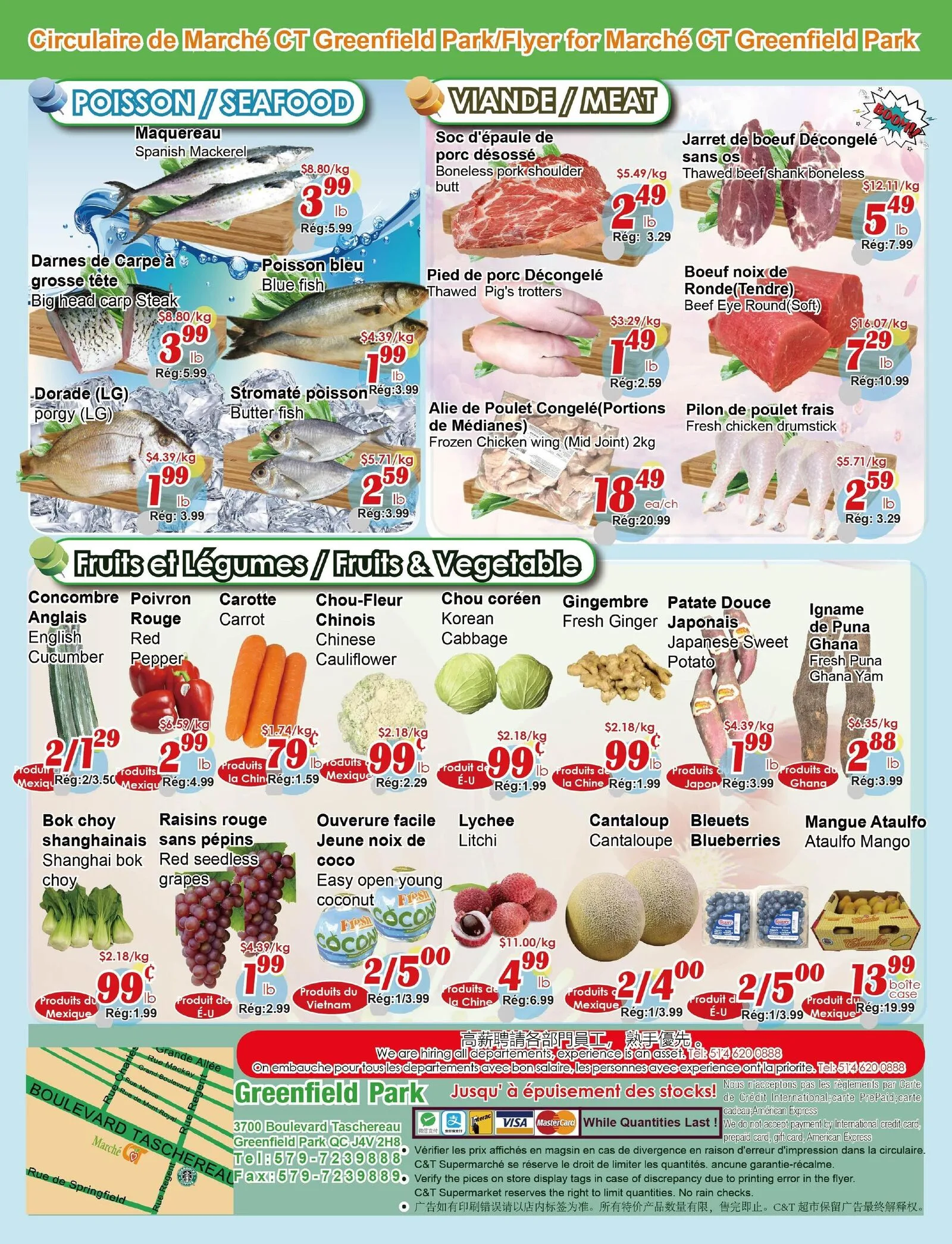 Page 2 de la Circulaire Marché C&T Greenfield Park du 21 au 27 mai 2026