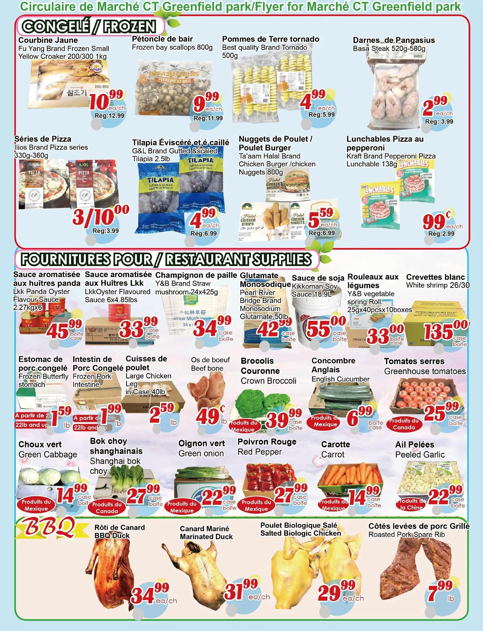 Page 4 de la Circulaire Marché C&T Greenfield Park du 21 au 27 mai 2026