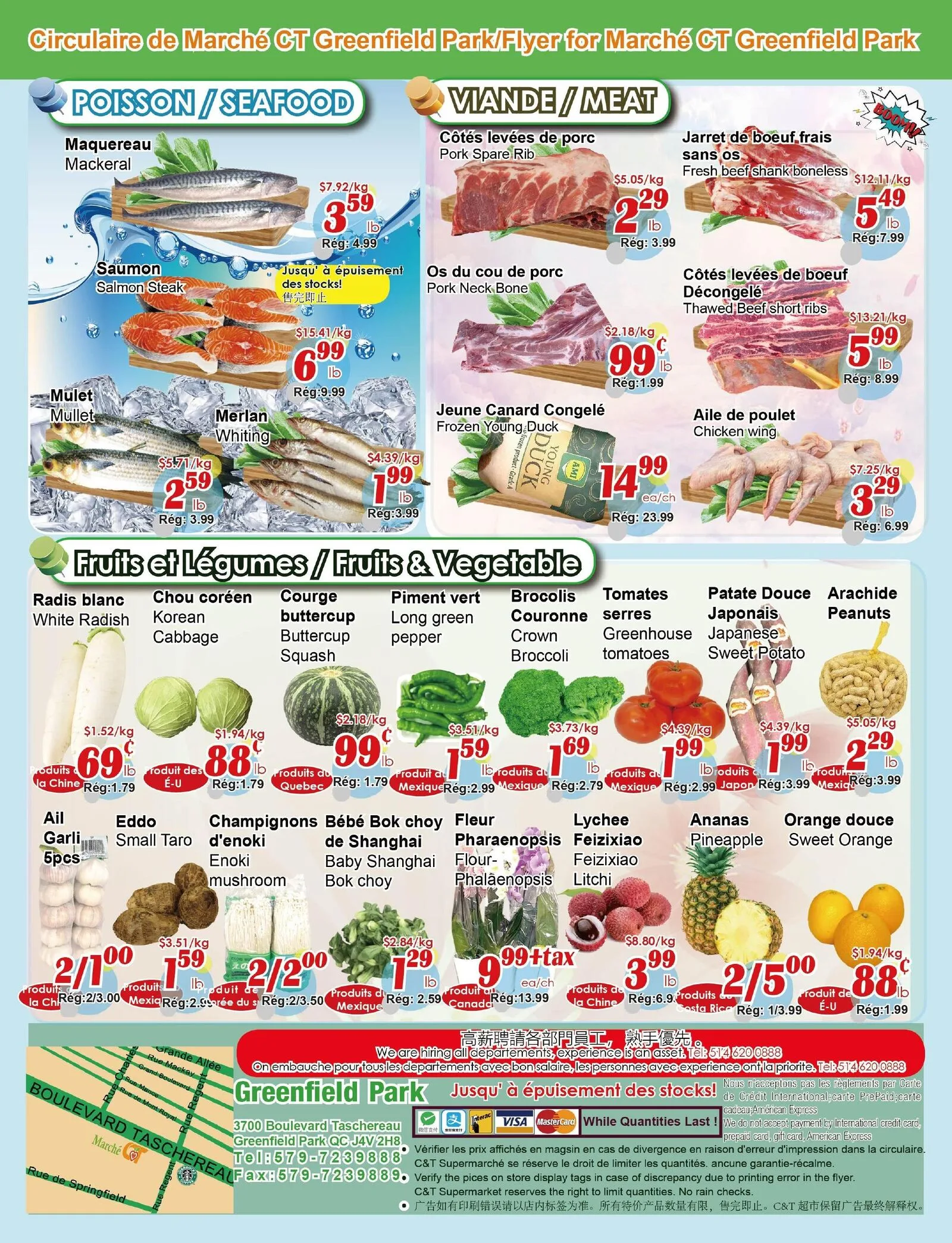 Page 2 de la Circulaire Marché C&T Greenfield Park du 28 mai au 3 juin 2026