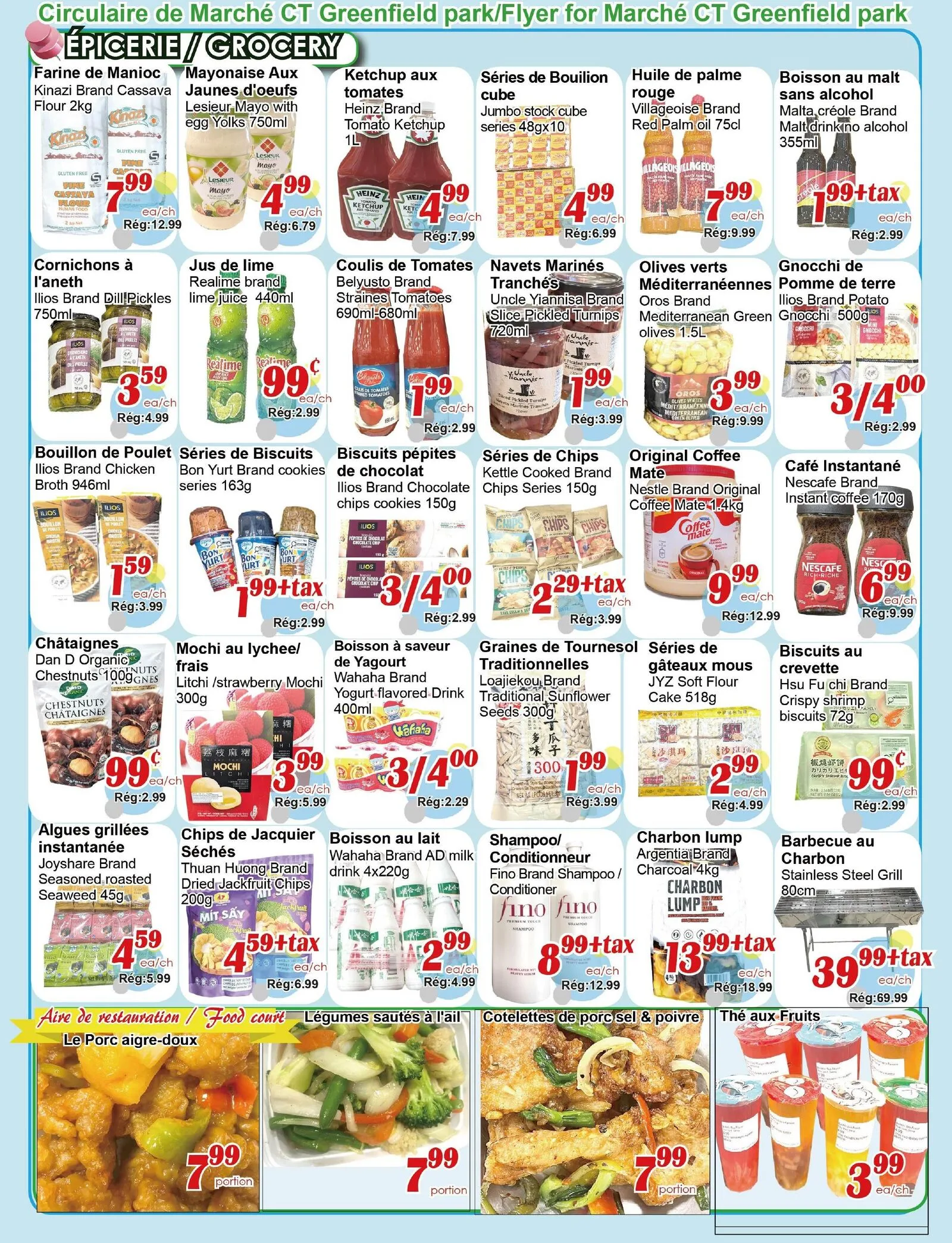 Page 3 de la Circulaire Marché C&T Greenfield Park du 28 mai au 3 juin 2026