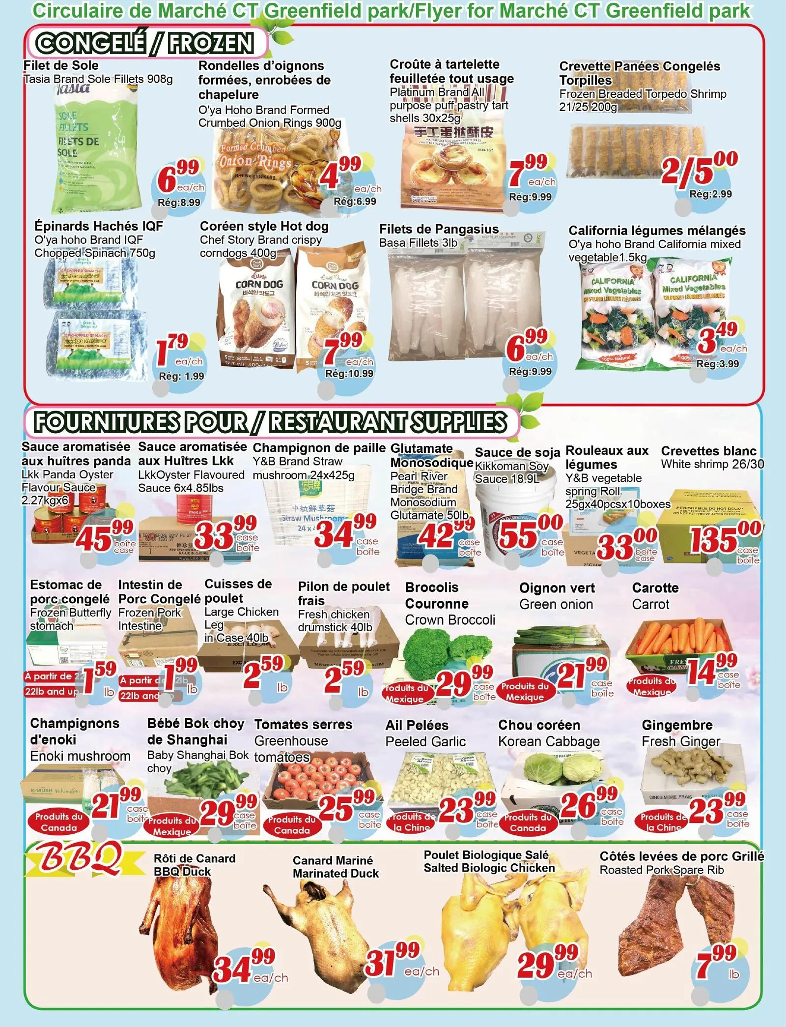 Page 4 de la Circulaire Marché C&T Greenfield Park du 28 mai au 3 juin 2026