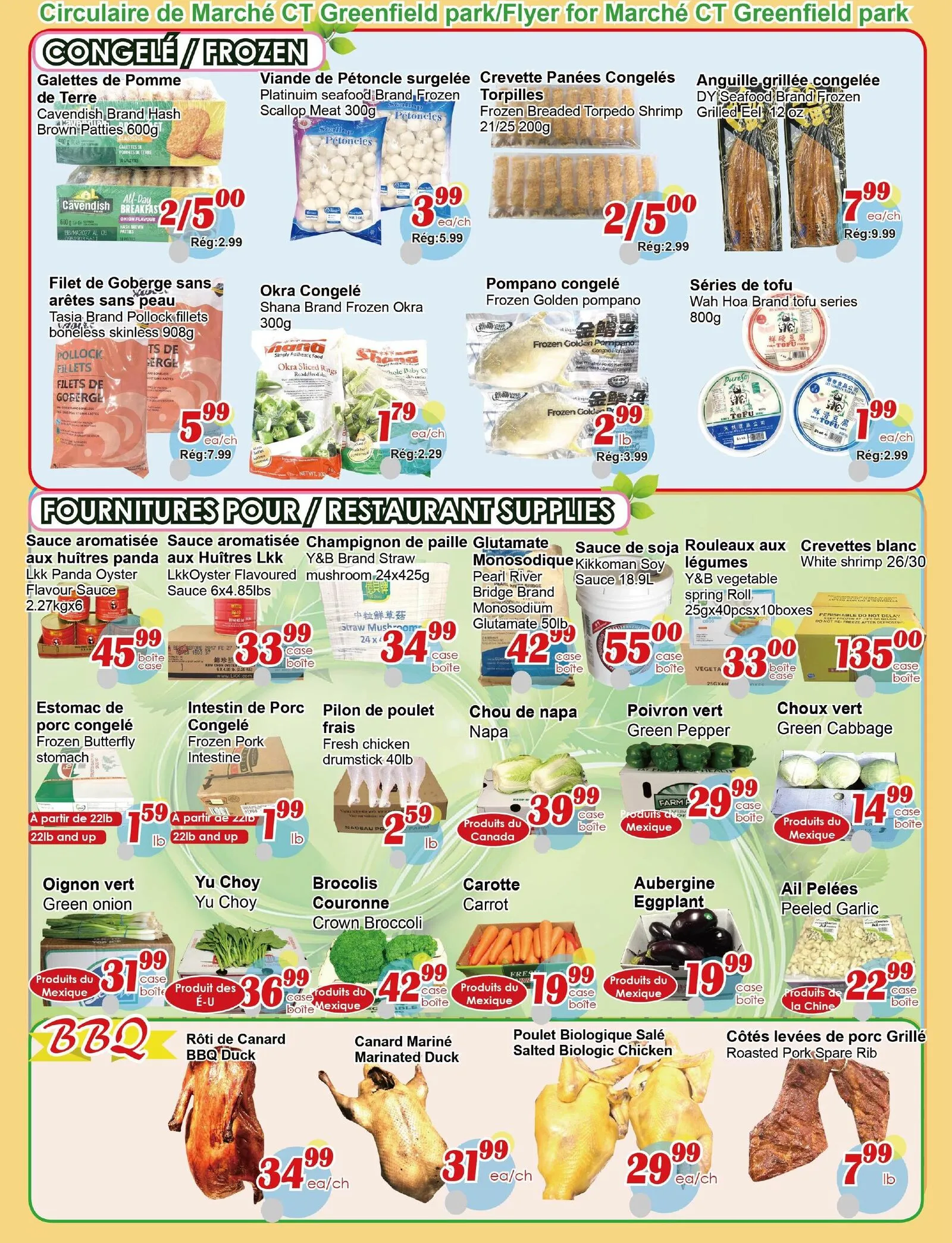 Page 4 de la Circulaire Marché C&T Greenfield Park du 30 avril au 6 mai 2026