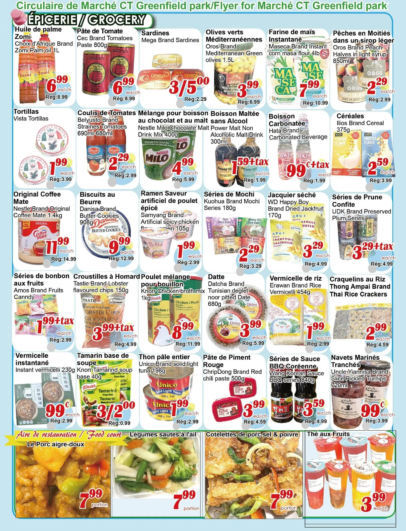 Page 6 de la Circulaire Marché C&T Greenfield Park du 30 juillet au 5 août 2026
