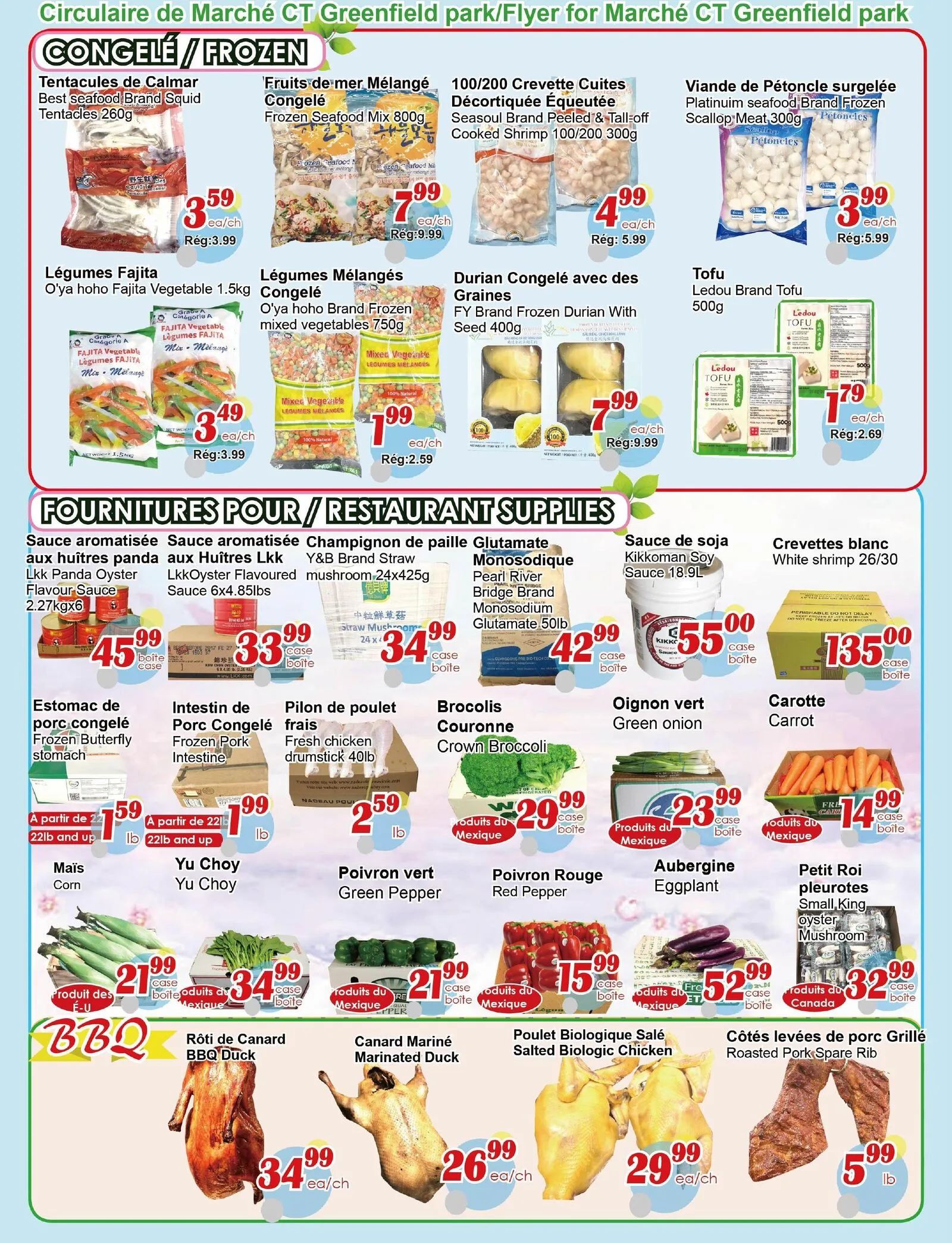 Page 4 de la Circulaire Marché C&T Greenfield Park du 6 au 12 août 2026