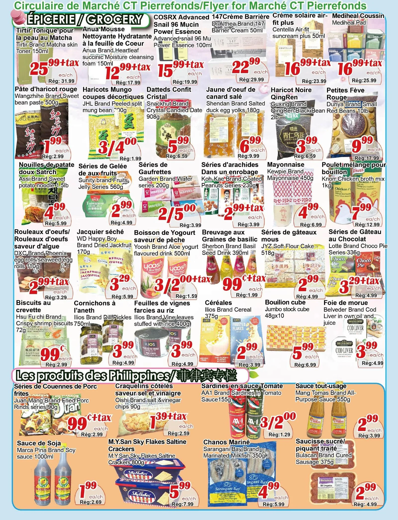 Page 3 de la Circulaire Marché C&T Pierrefonds-Roxboro du 11 au 17 juin 2026