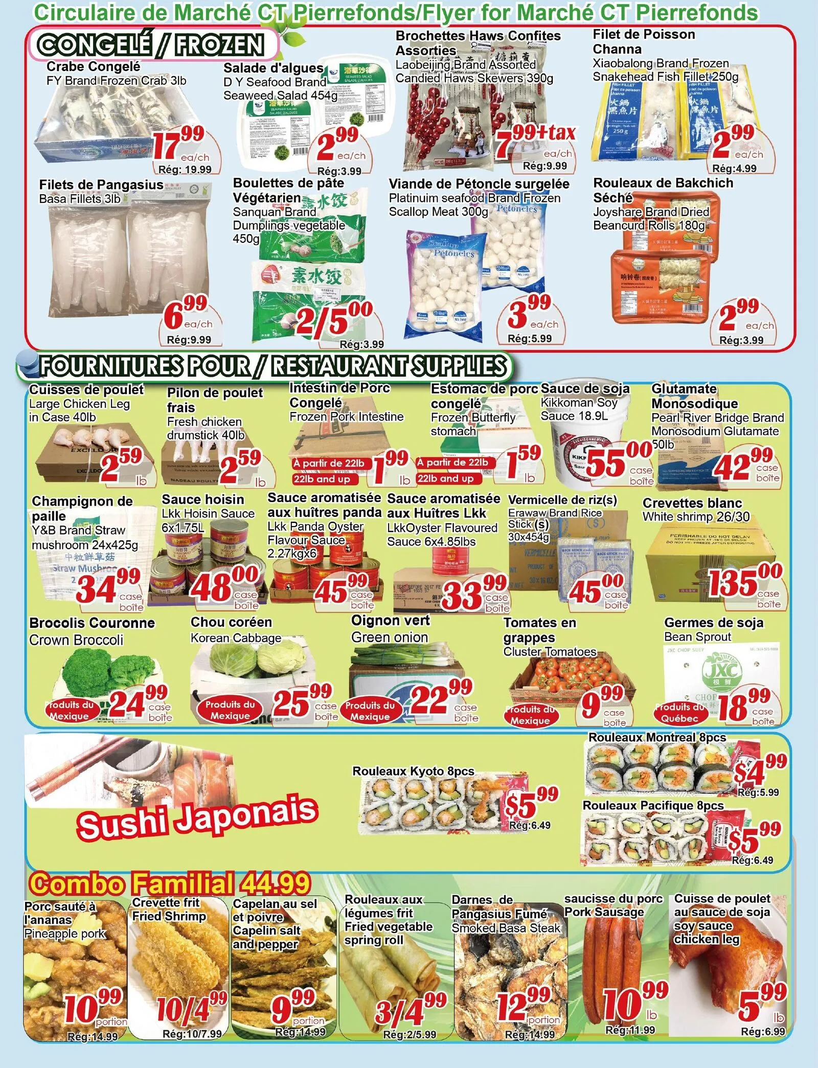 Page 4 de la Circulaire Marché C&T Pierrefonds-Roxboro du 11 au 17 juin 2026