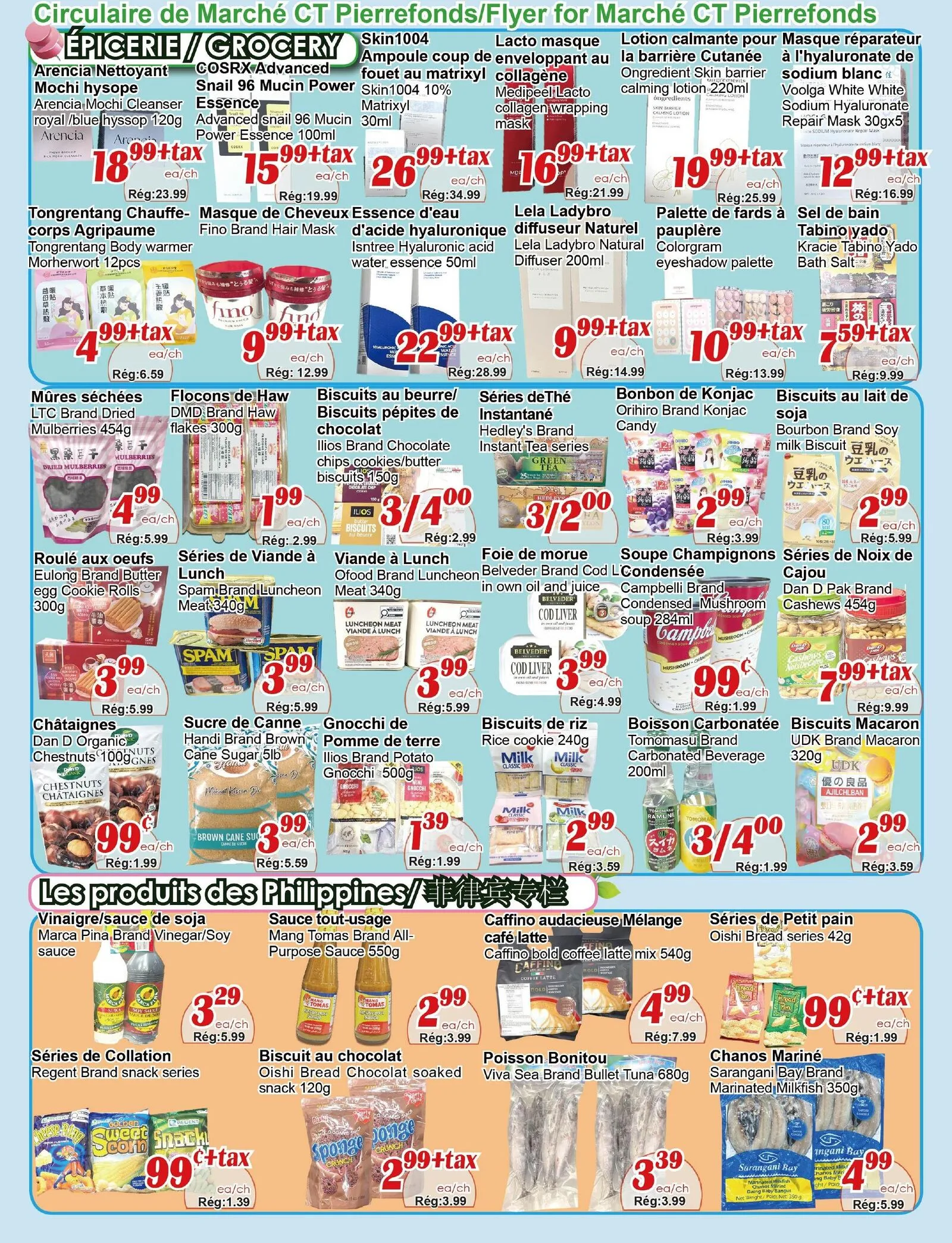 Page 3 de la Circulaire Marché C&T Pierrefonds-Roxboro du 14 au 20 mai 2026