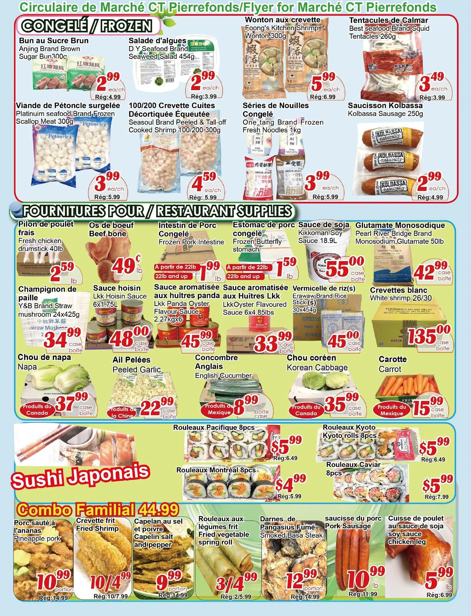 Page 4 de la Circulaire Marché C&T Pierrefonds-Roxboro du 14 au 20 mai 2026
