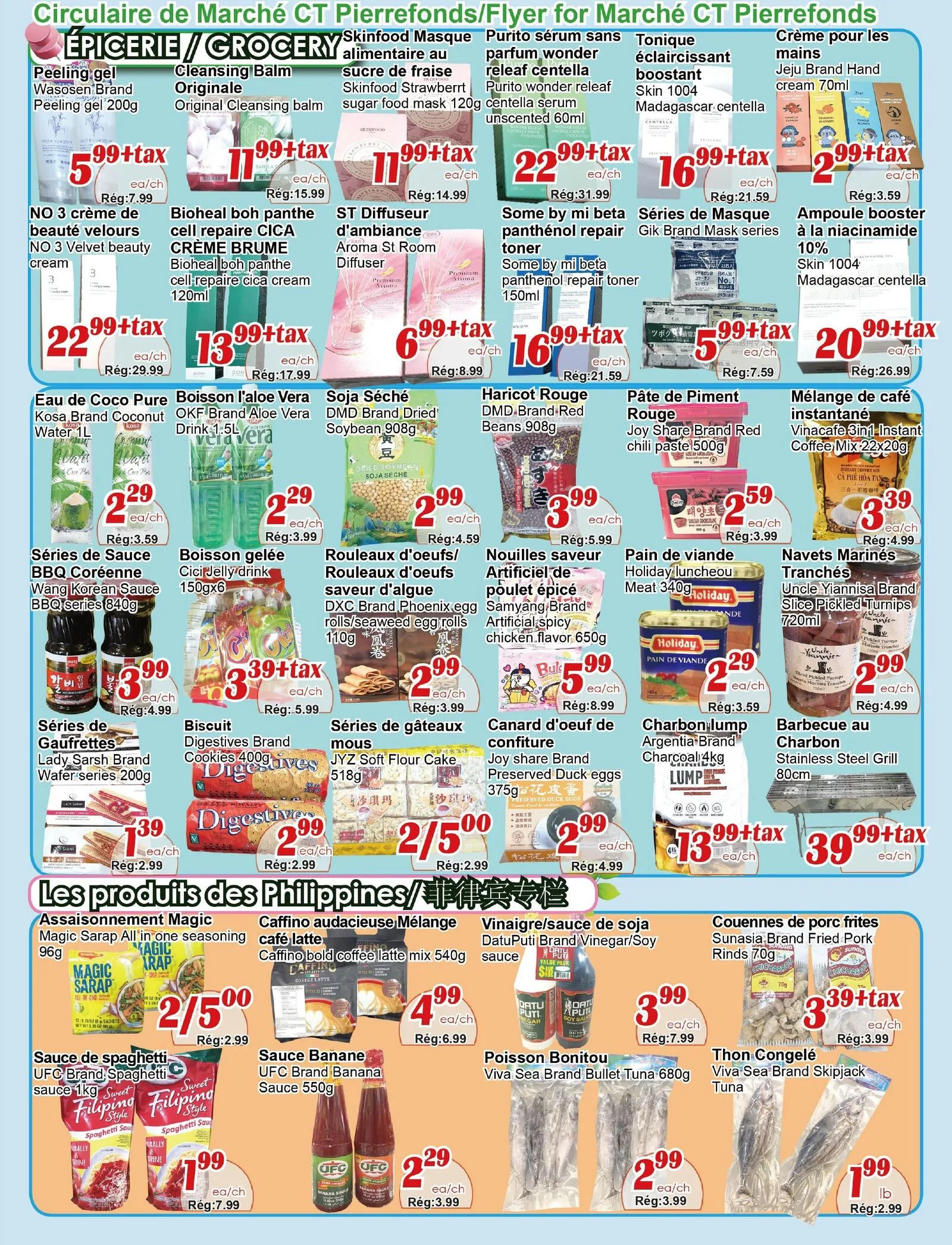 Page 3 de la Circulaire Marché C&T Pierrefonds-Roxboro du 16 au 22 avril 2026