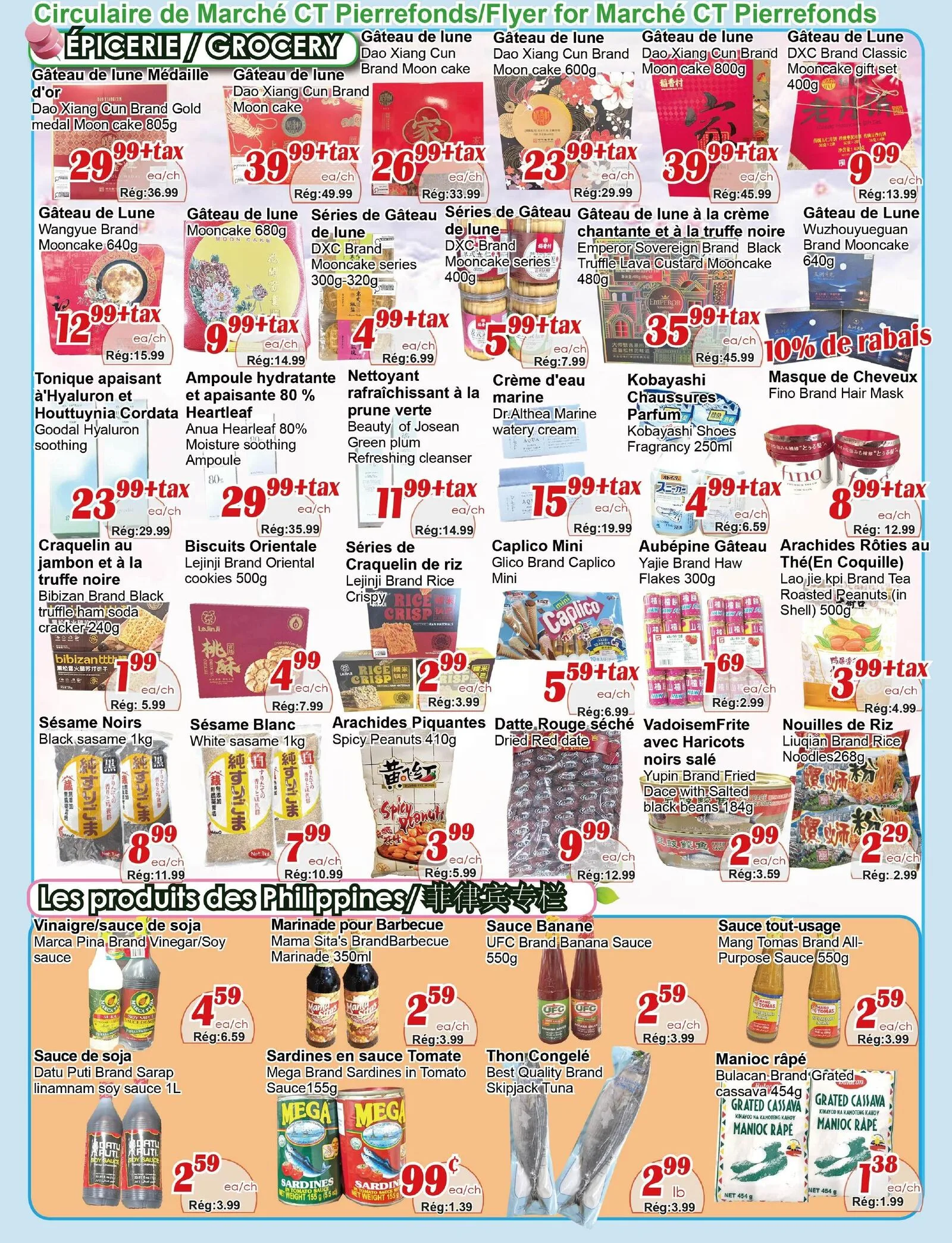 Page 3 de la Circulaire Marché C&T Pierrefonds-Roxboro du 17 au 23 septembre 2026