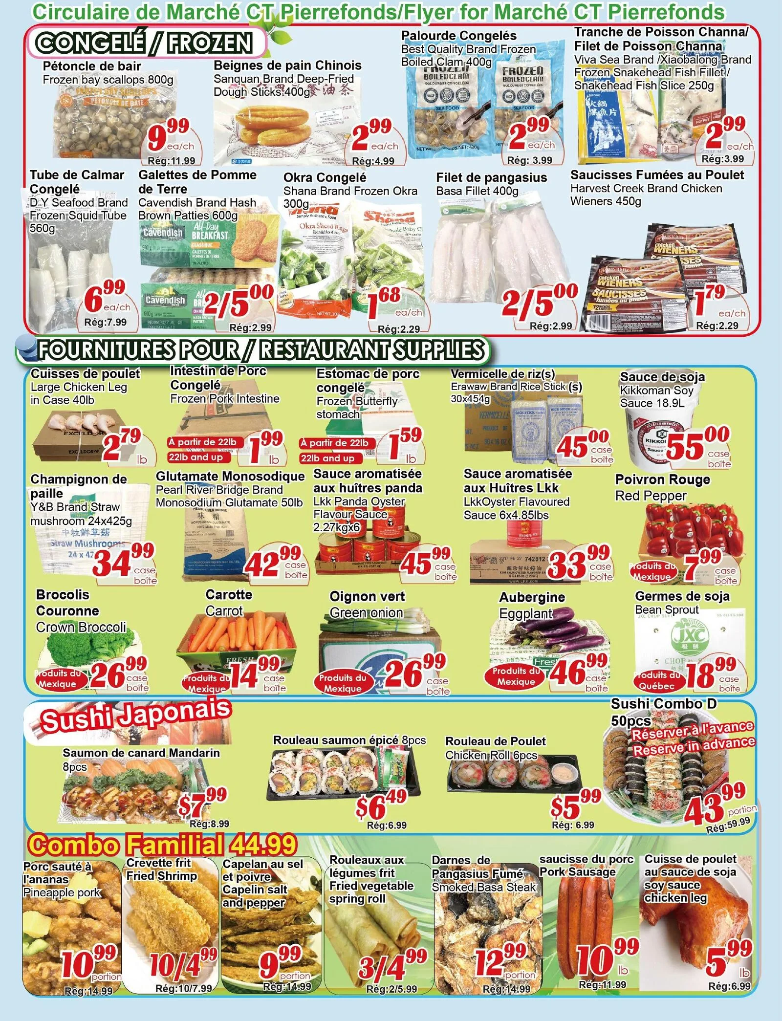 Page 4 de la Circulaire Marché C&T Pierrefonds-Roxboro du 17 au 23 septembre 2026
