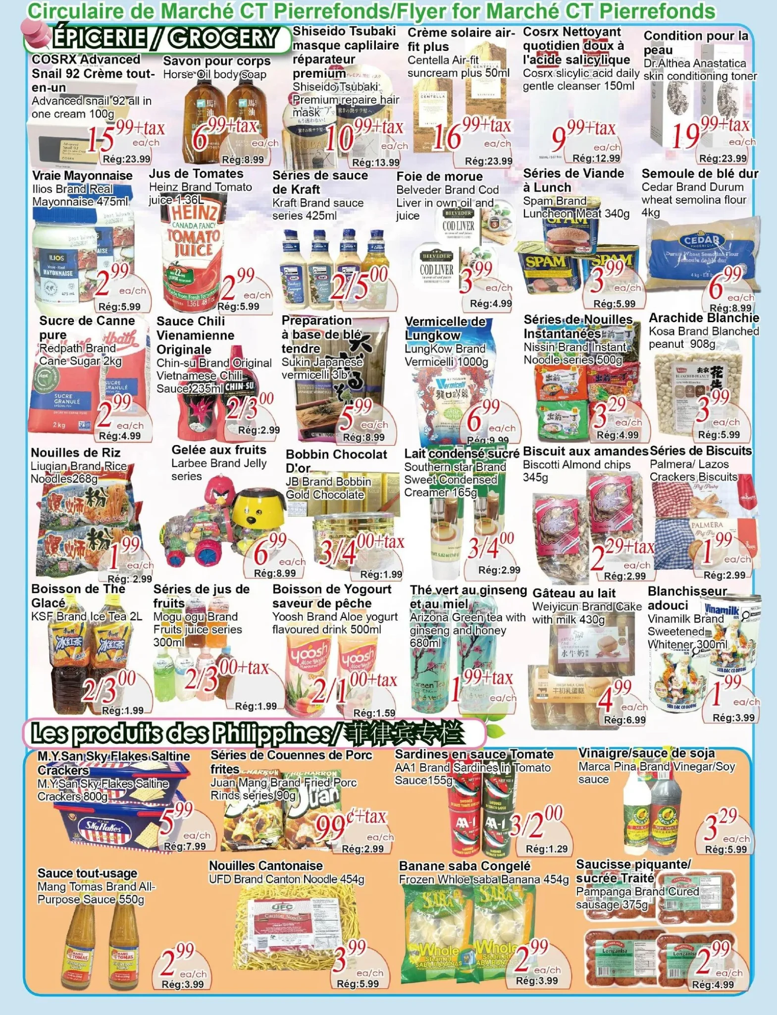 Page 3 de la circulaire Marché C&T Pierrefonds-Roxboro 2 juill. au 8 juill.