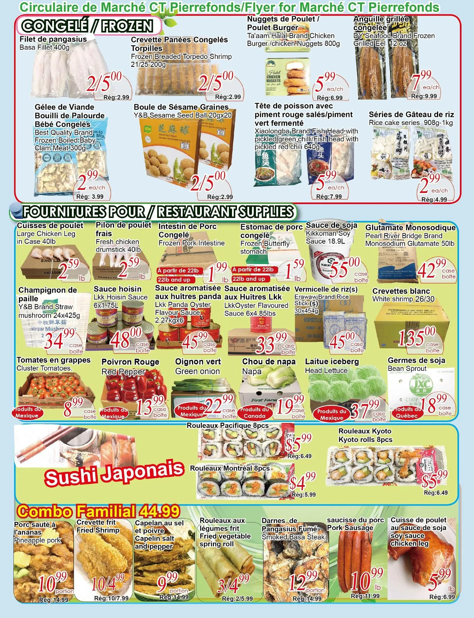 Page 4 de la Circulaire Marché C&T Pierrefonds-Roxboro du 2 au 8 juillet 2026