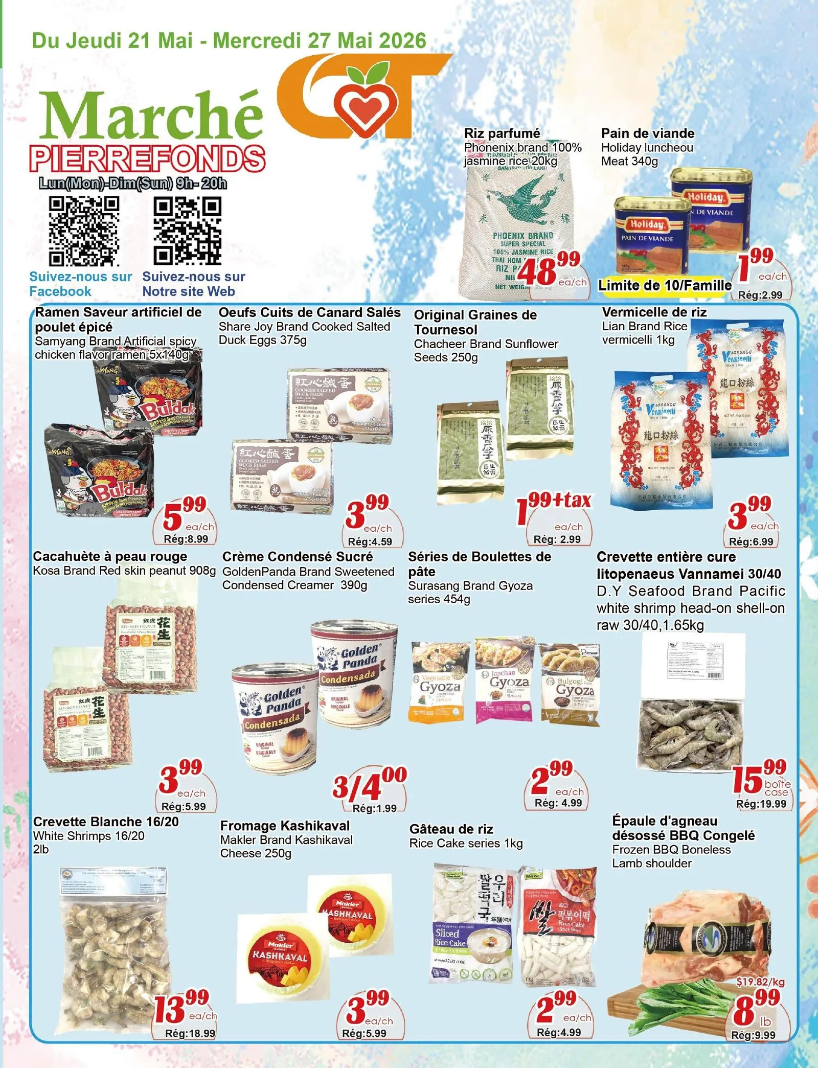 Page 1 de la Circulaire Marché C&T Pierrefonds-Roxboro du 21 au 27 mai 2026