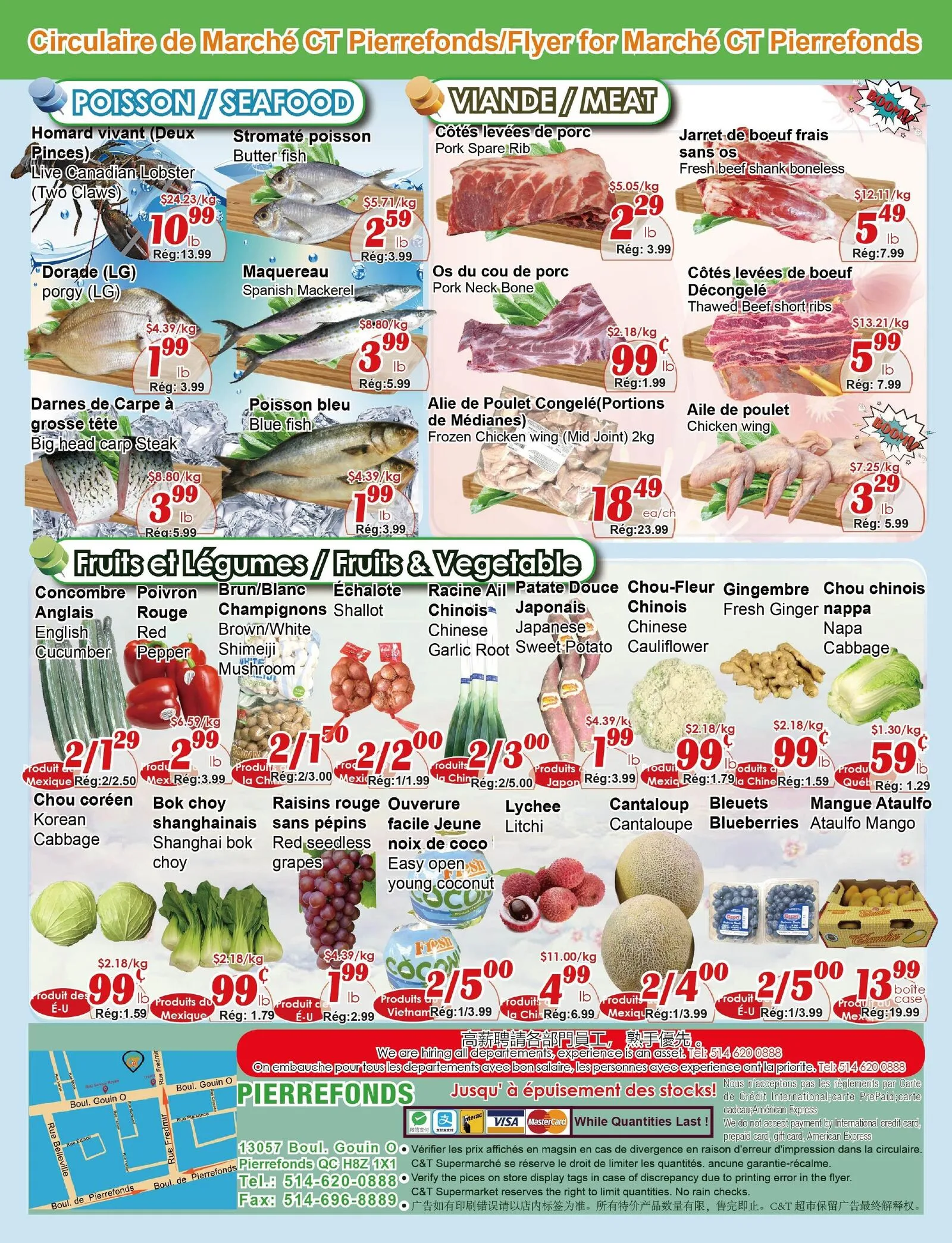 Page 2 de la Circulaire Marché C&T Pierrefonds-Roxboro du 21 au 27 mai 2026
