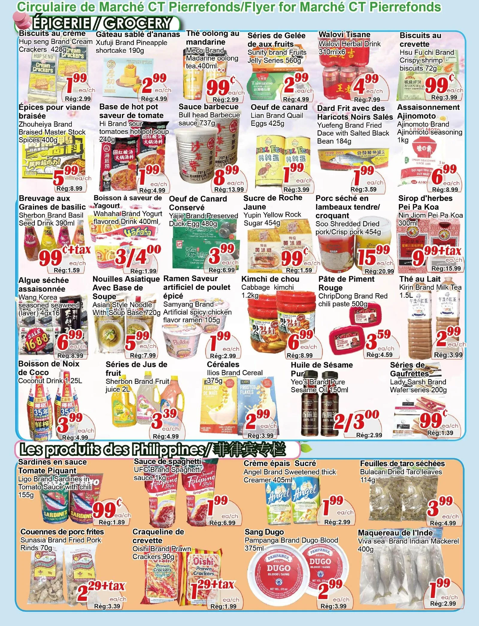 Page 3 de la Circulaire Marché C&T Pierrefonds-Roxboro du 21 au 27 mai 2026