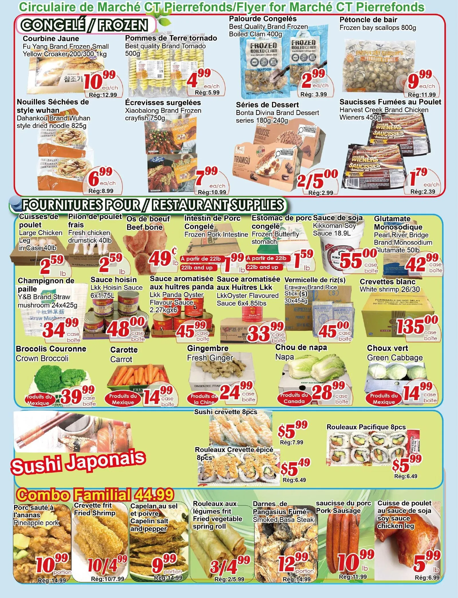 Page 4 de la Circulaire Marché C&T Pierrefonds-Roxboro du 21 au 27 mai 2026