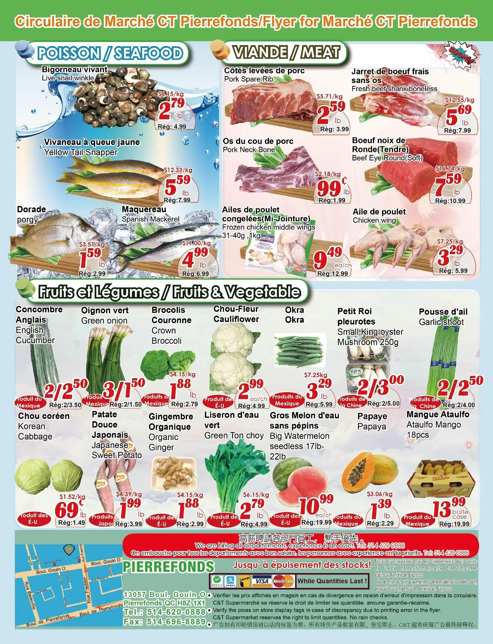 Page 3 de la Circulaire Marché C&T Pierrefonds-Roxboro du 23 au 29 juillet 2026
