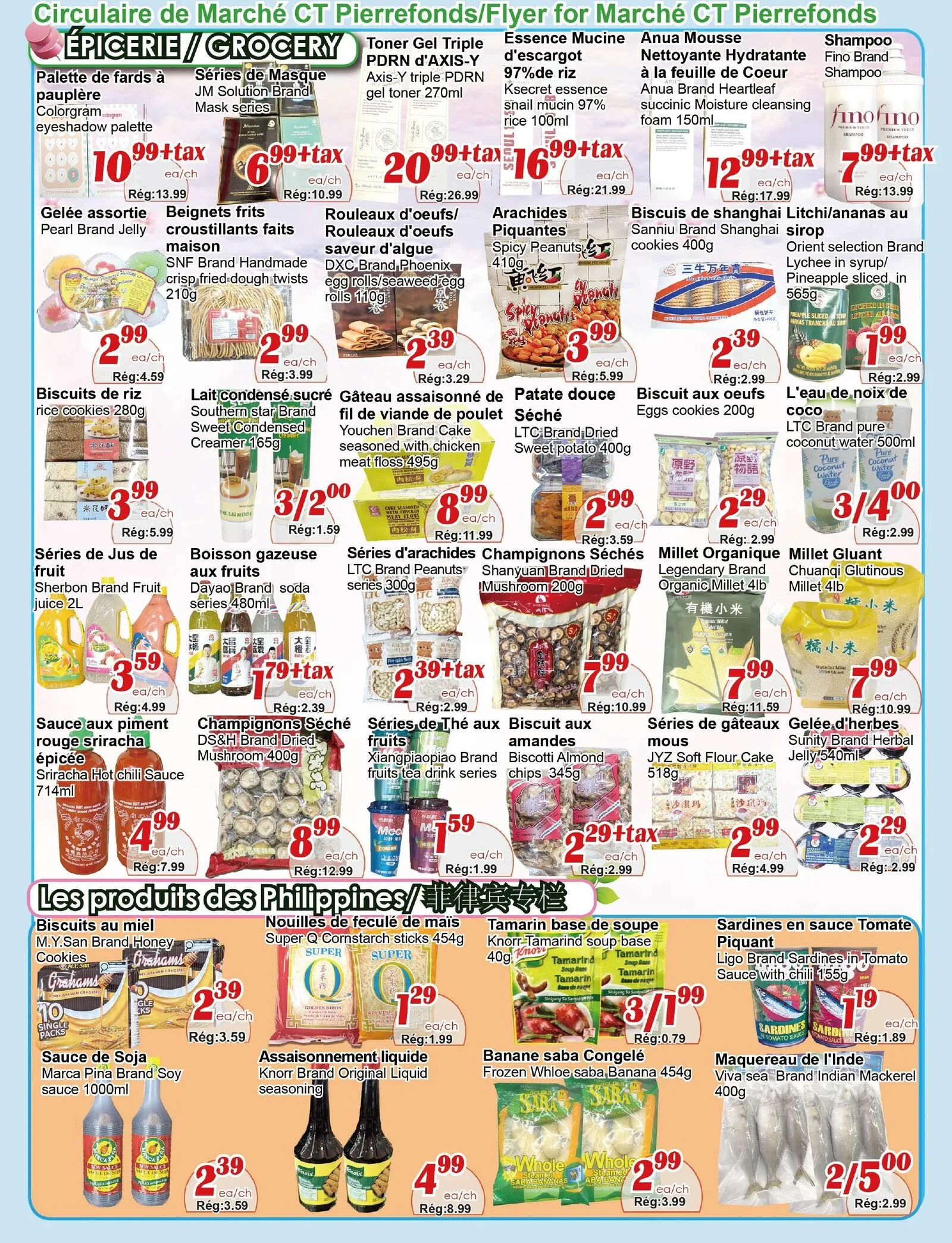 Page 6 de la Circulaire Marché C&T Pierrefonds-Roxboro du 23 au 29 juillet 2026