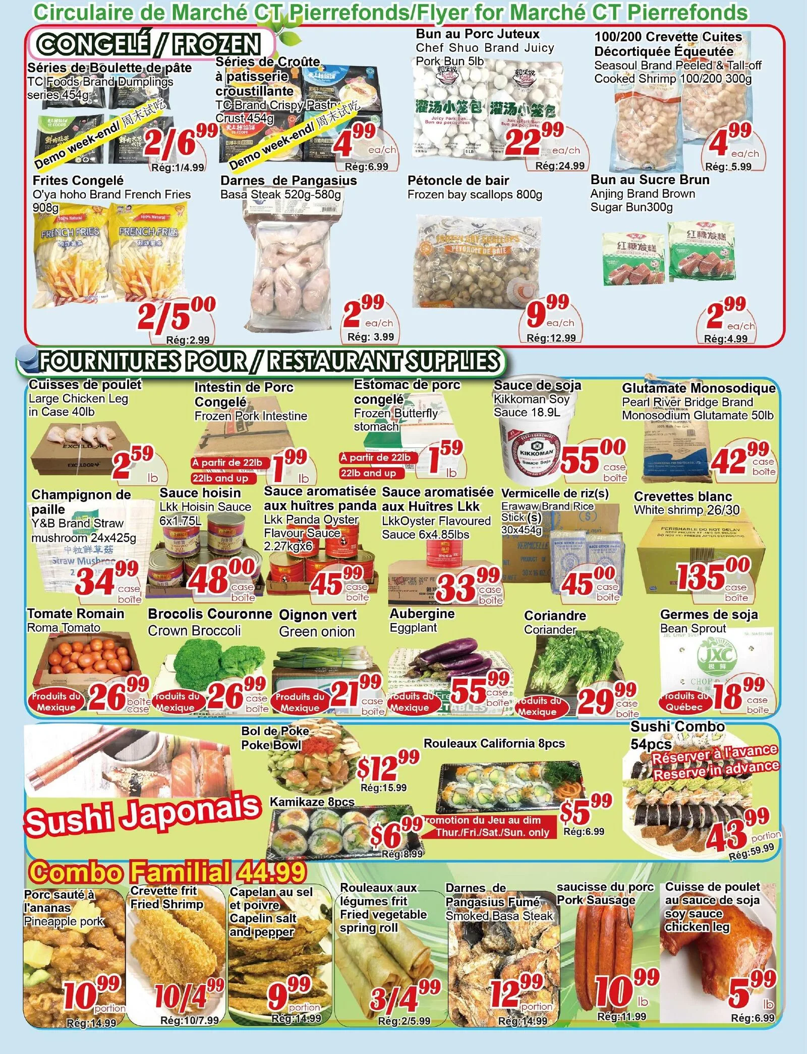Page 8 de la Circulaire Marché C&T Pierrefonds-Roxboro du 23 au 29 juillet 2026