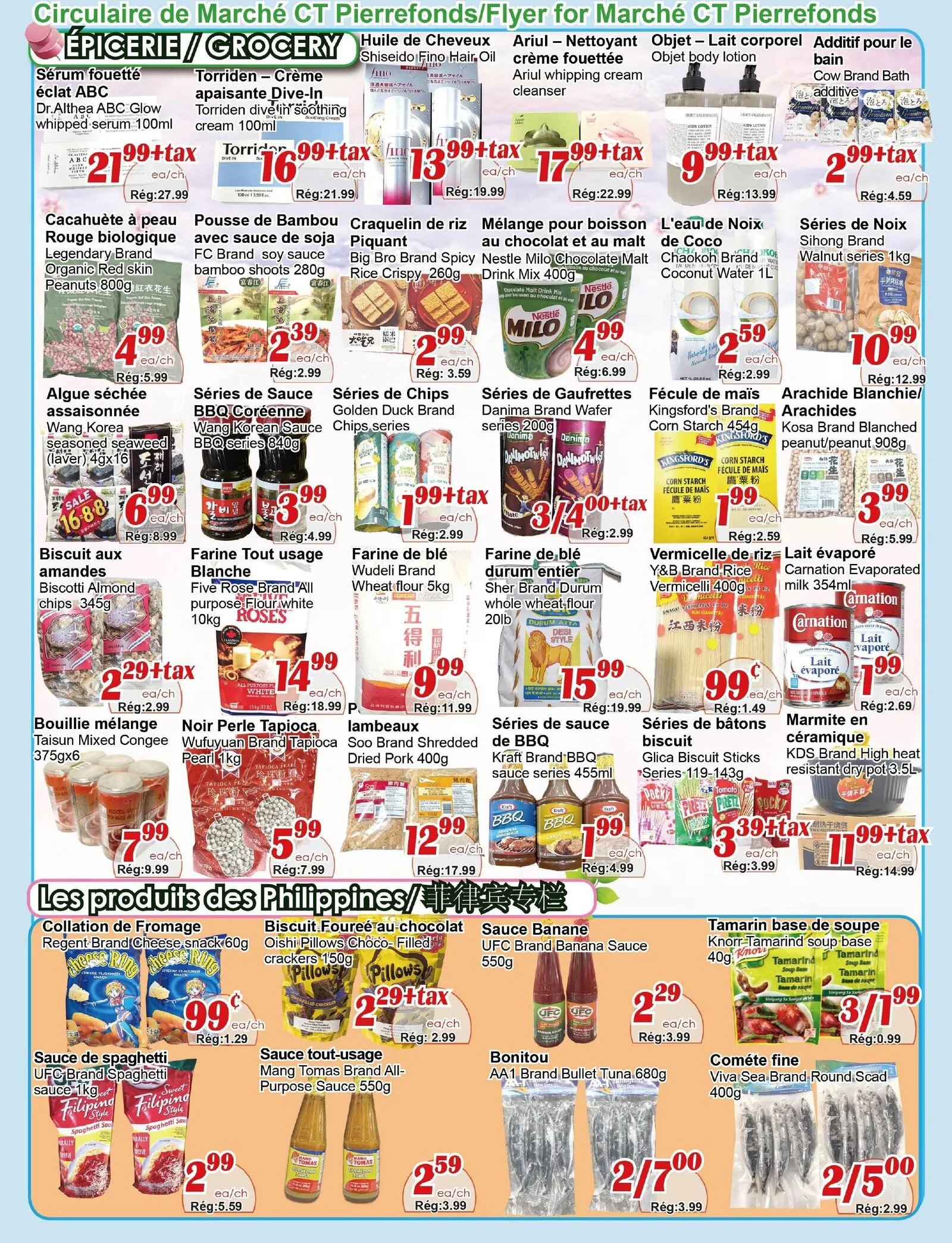 Page 6 de la Circulaire Marché C&T Pierrefonds-Roxboro du 27 août au 2 septembre 2026