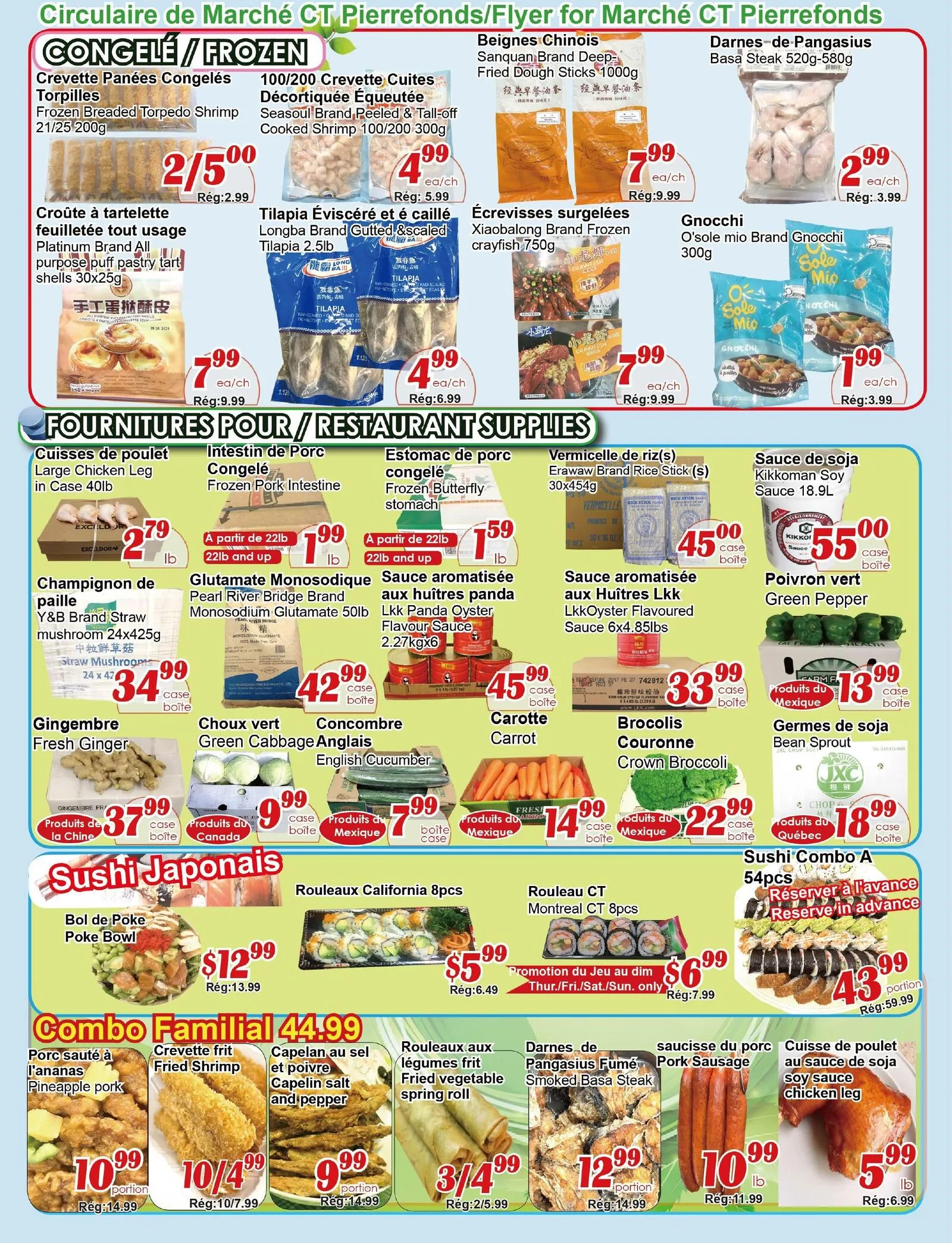 Page 8 de la Circulaire Marché C&T Pierrefonds-Roxboro du 27 août au 2 septembre 2026