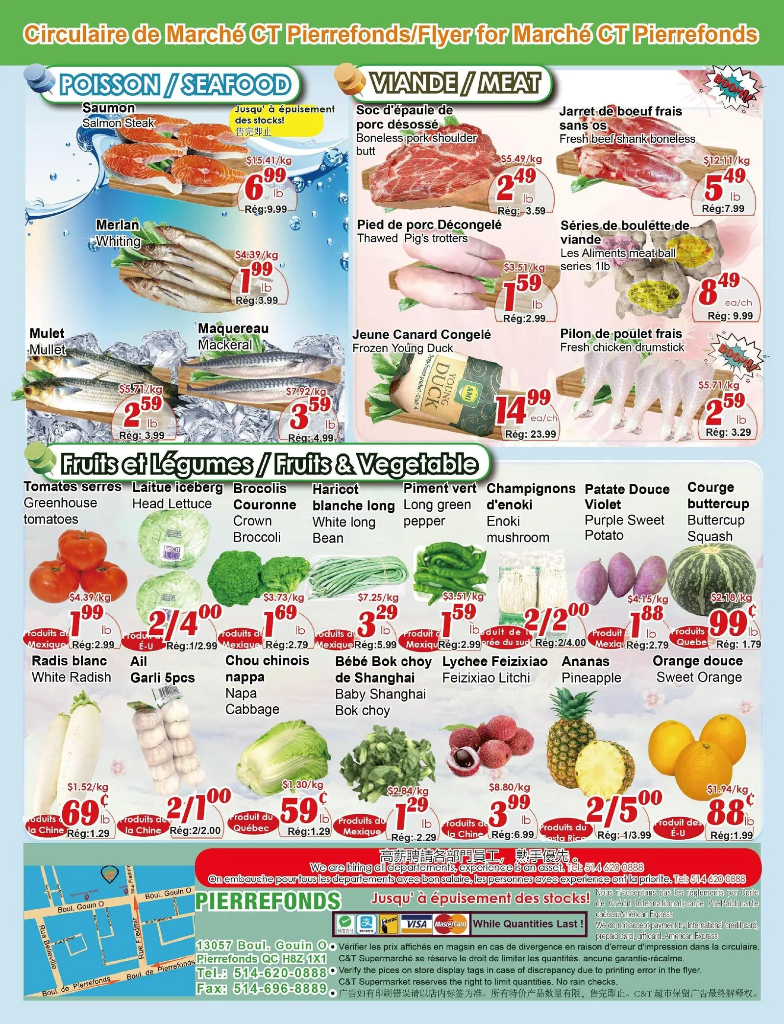 Page 2 de la Circulaire Marché C&T Pierrefonds-Roxboro du 28 mai au 3 juin 2026