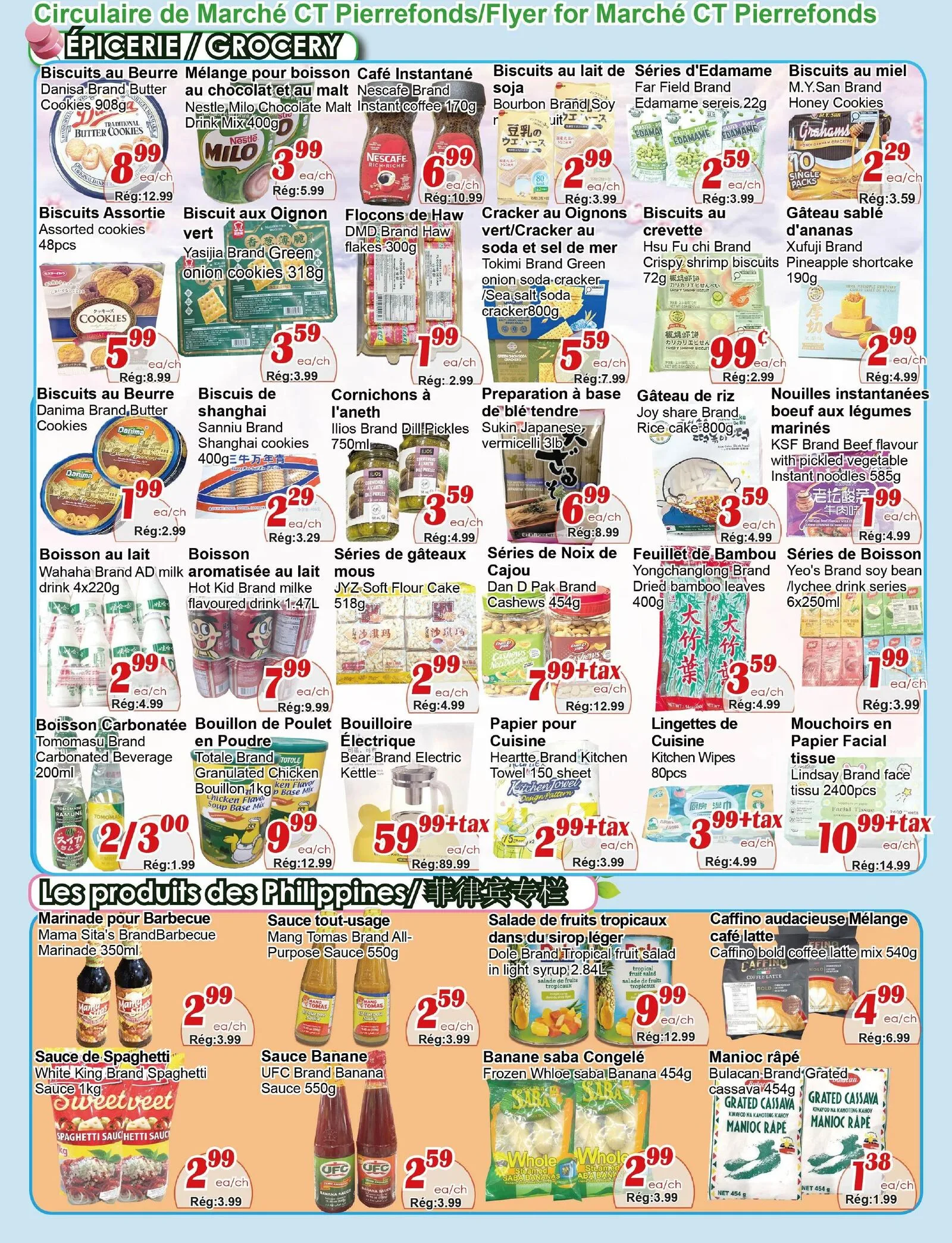Page 3 de la Circulaire Marché C&T Pierrefonds-Roxboro du 28 mai au 3 juin 2026